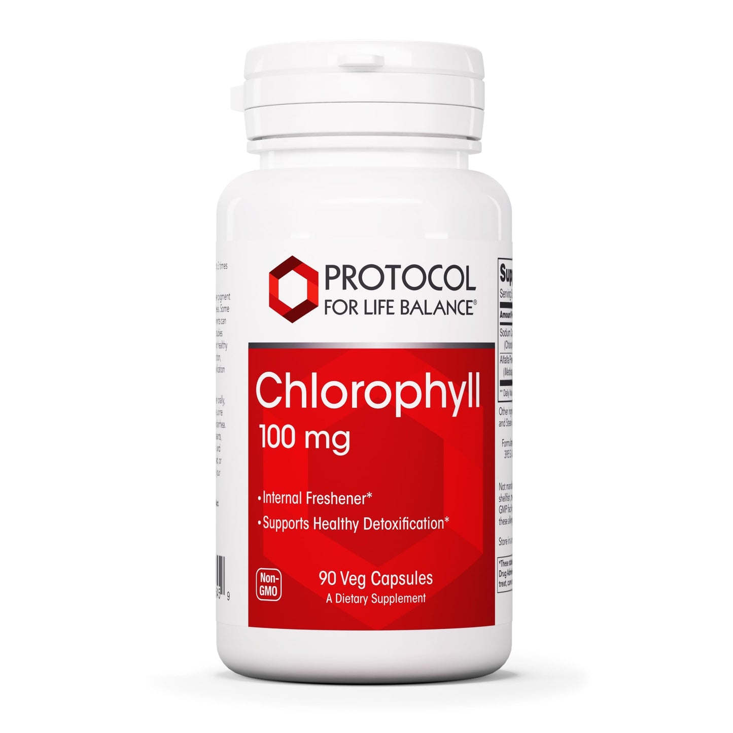 Protocol for Life Balance Chlorophyll Detox Cleanse Capsule, 90 Count