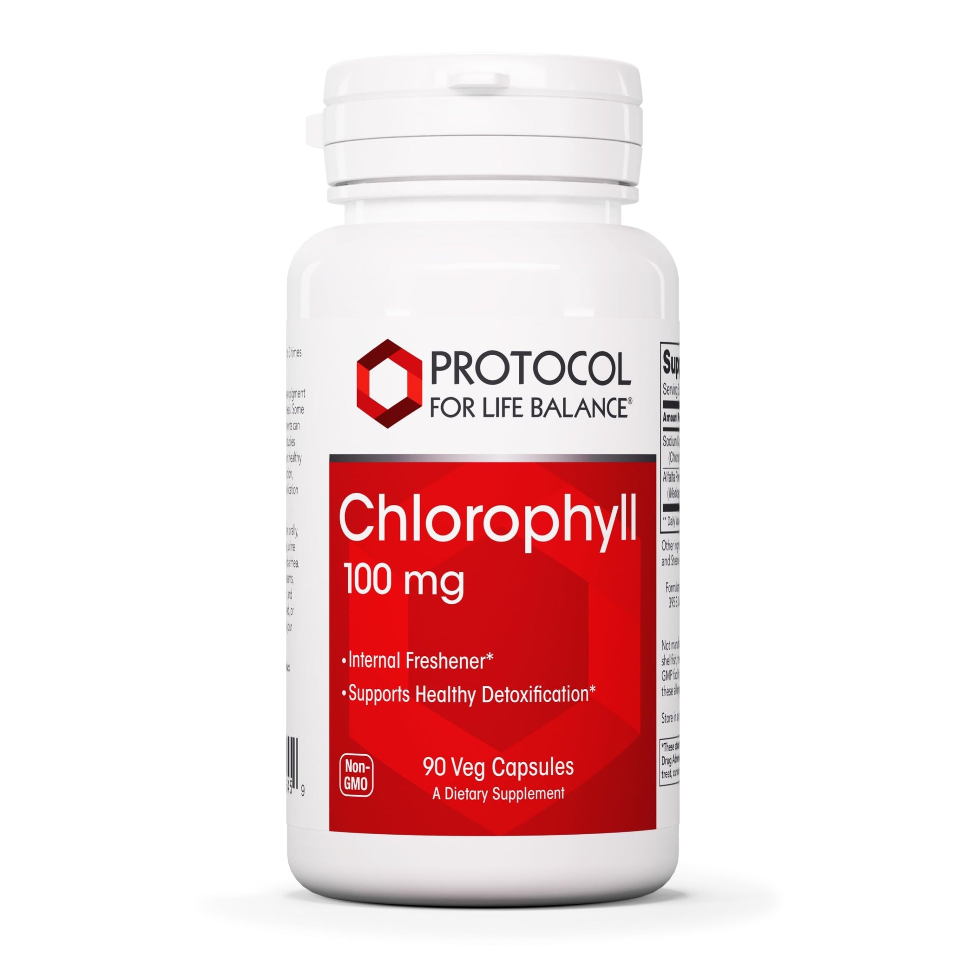 Protocol for Life Balance Chlorophyll Detox Cleanse Capsule, 90 Count