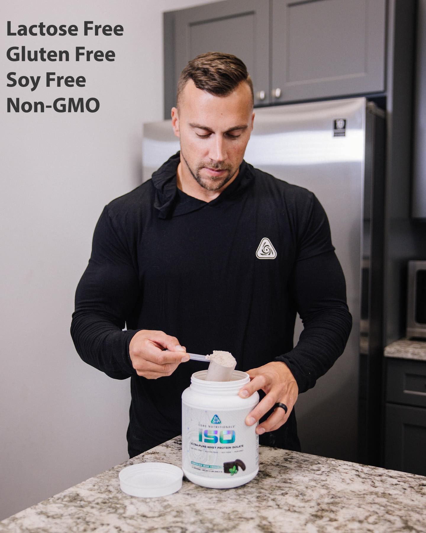 Core Nutritionals ISO Whey Protein Isolate Powder 32 Servings