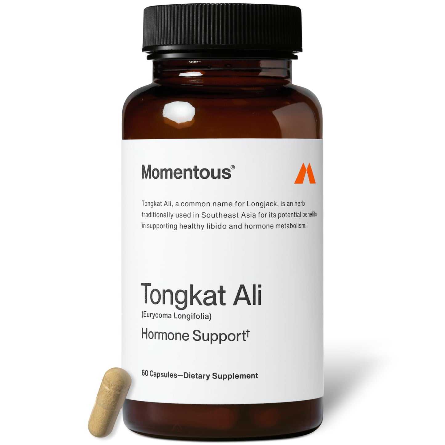 Momentous Tongkat Ali Capsule 60 Count