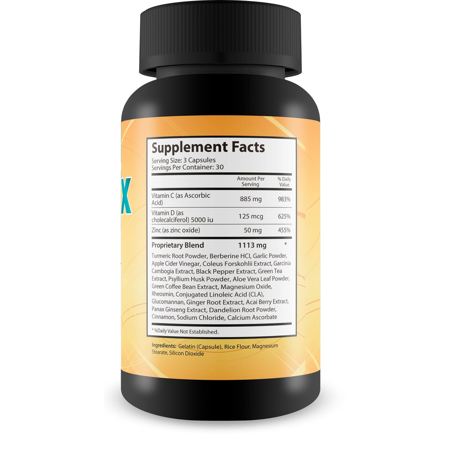 True You Health Spikey VX Support Formula Capsules 90 Count