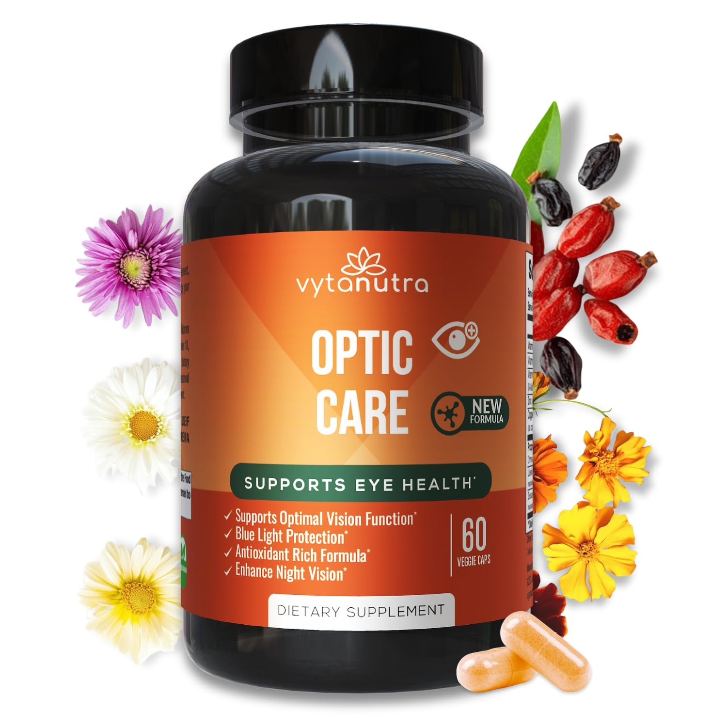 Vytanutra Optic Care Eye Vitamins Capsule 60 Count