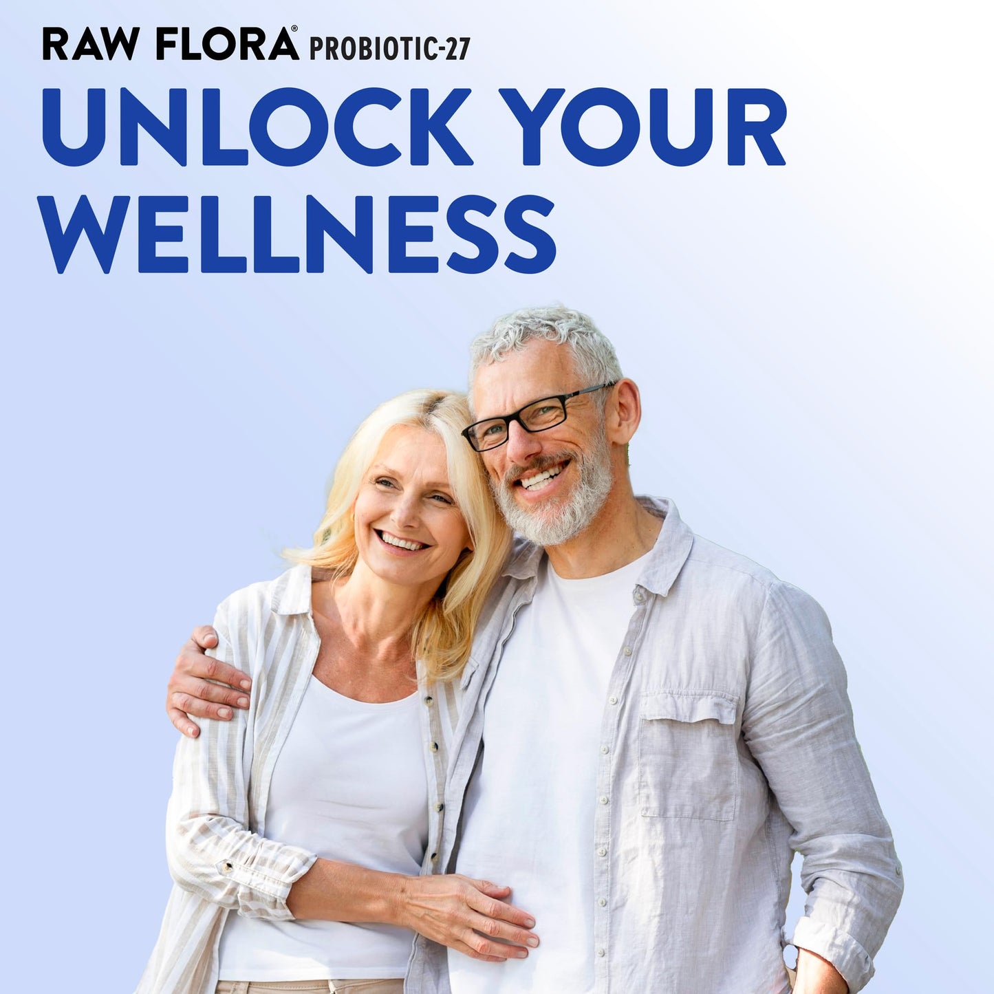 Raw Flora Probiotics for Women and Men Capsules 60