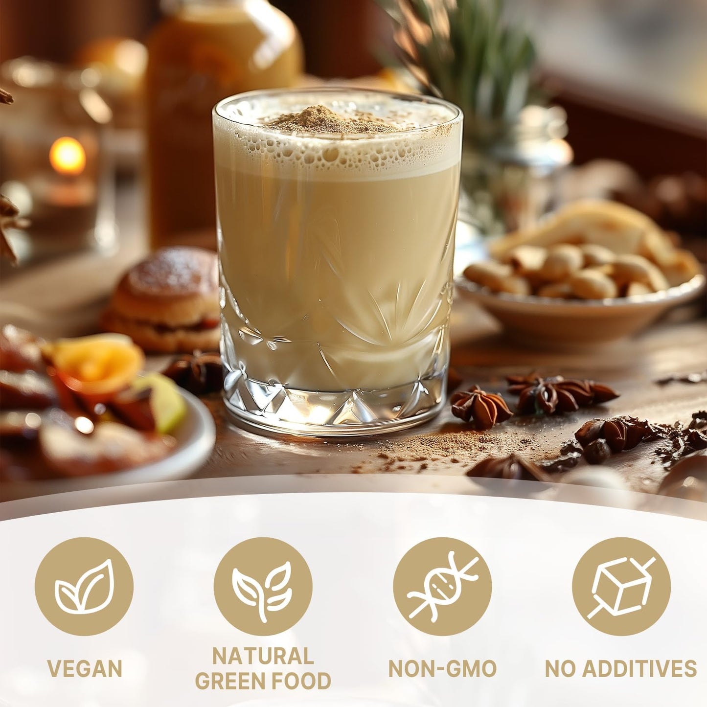 UNLEASH'D ORGANIC Oyster Mushroom Powder 16 oz