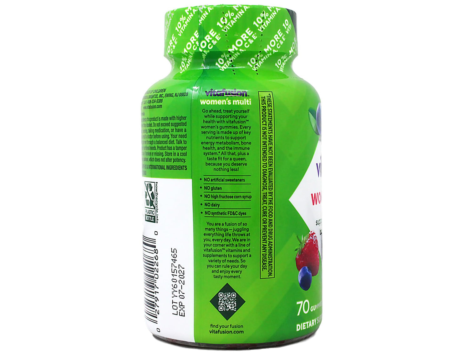Vitafusion Women's Complete Multivitamin Gummies 280 Count
