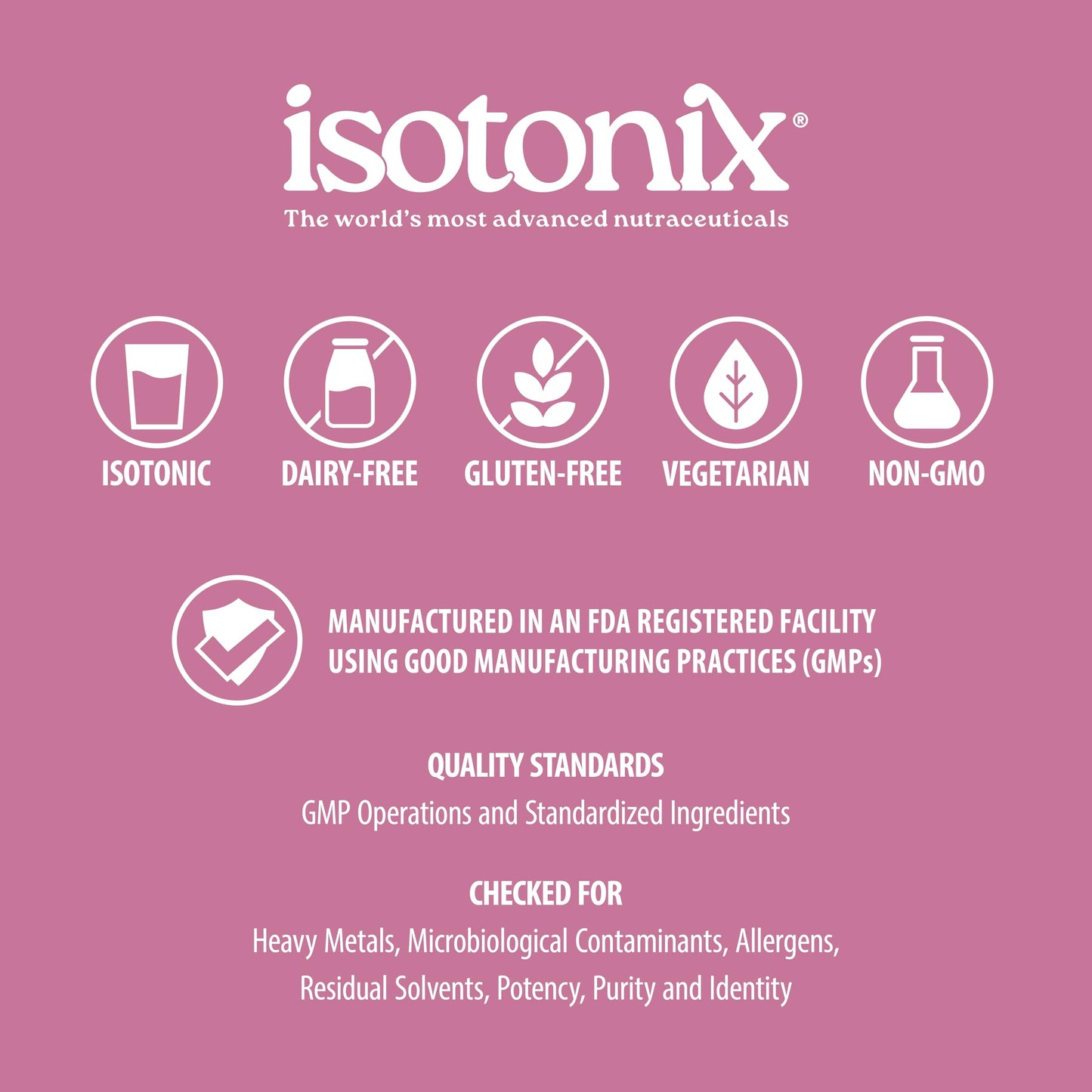 Isotonix OPC-3 Beauty Blend, Hyaluronic Acid for Skin Powder 10.5 Ounce
