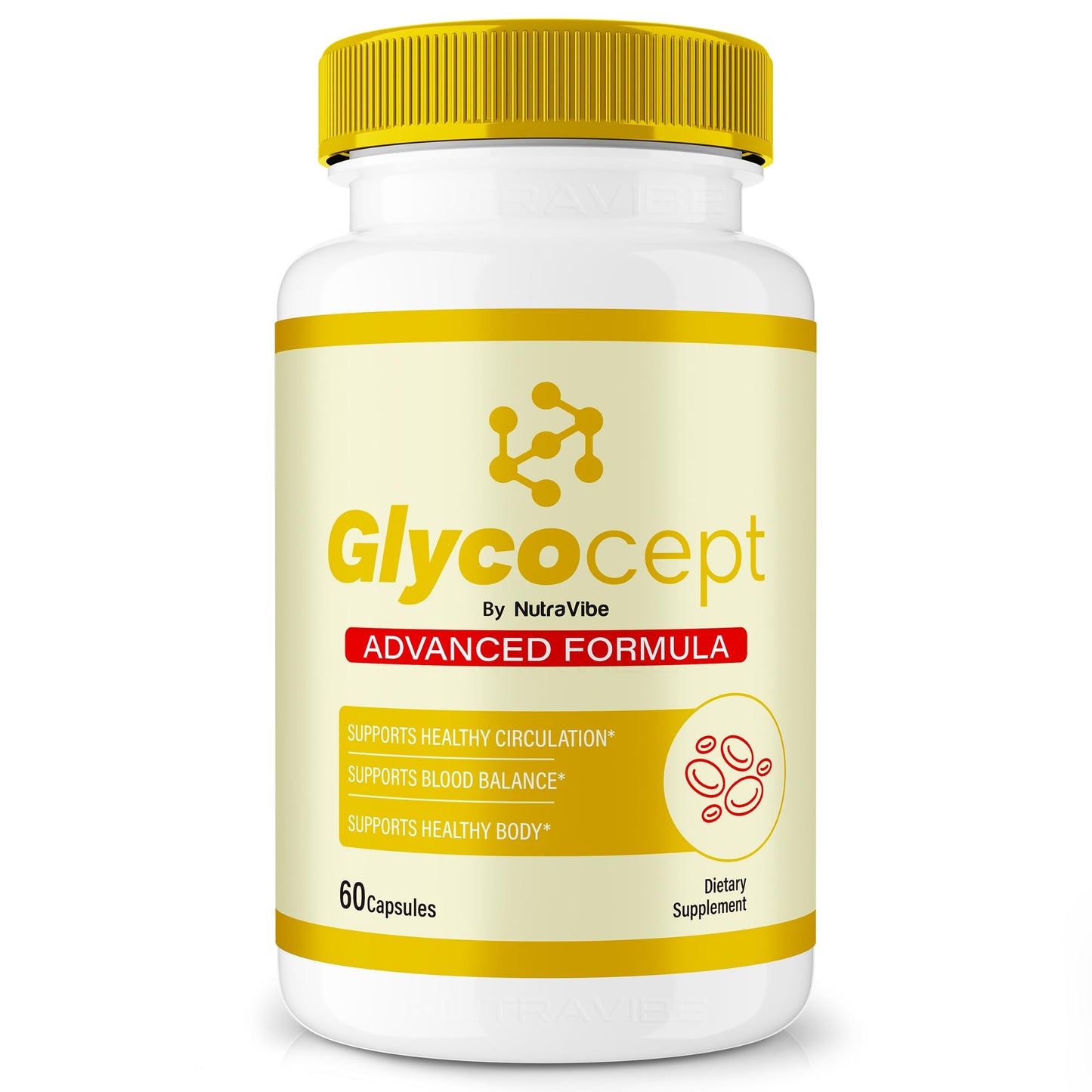 NutraVibe GlycoCept Capsules, 60 Capsules