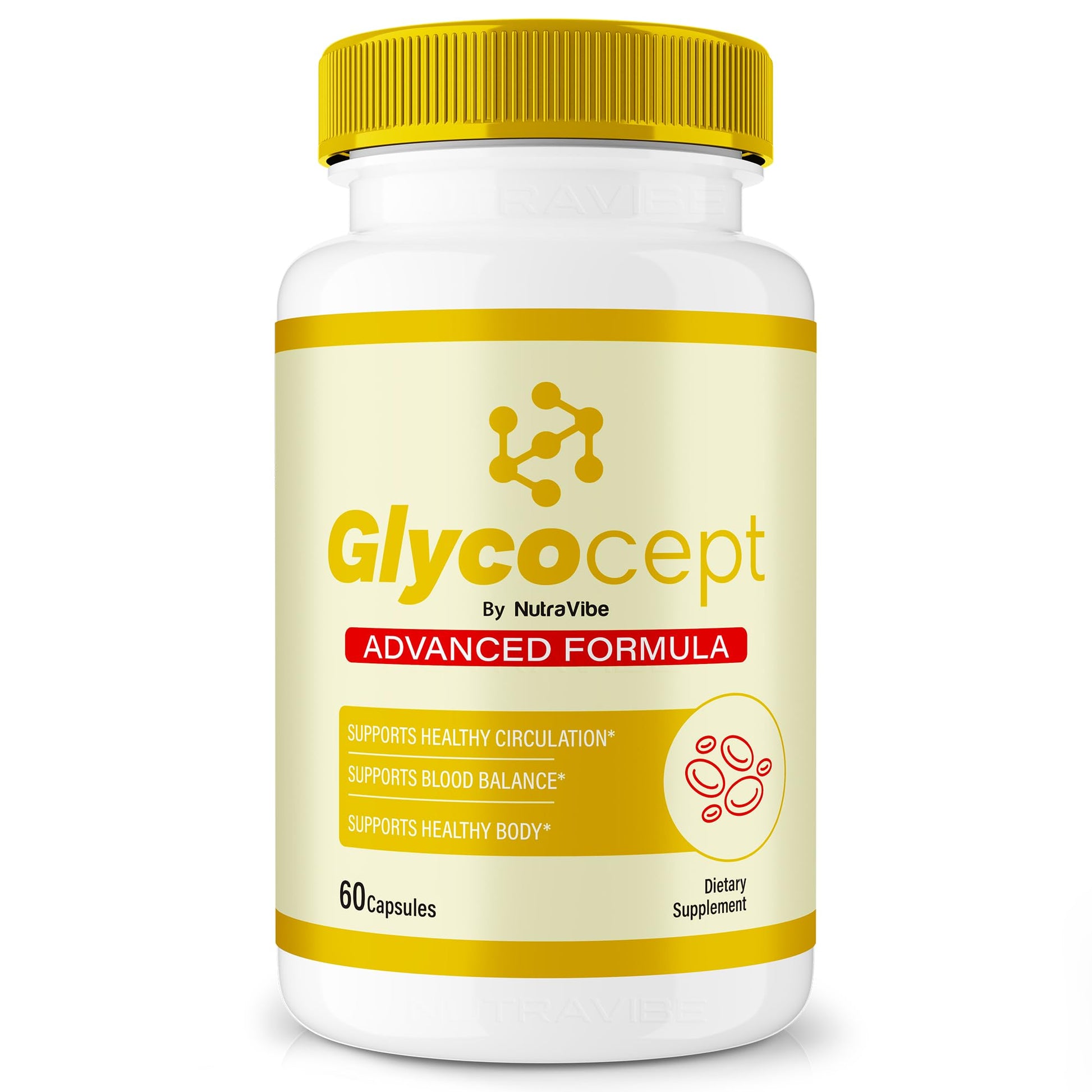 NutraVibe GlycoCept Capsules, 60 Capsules