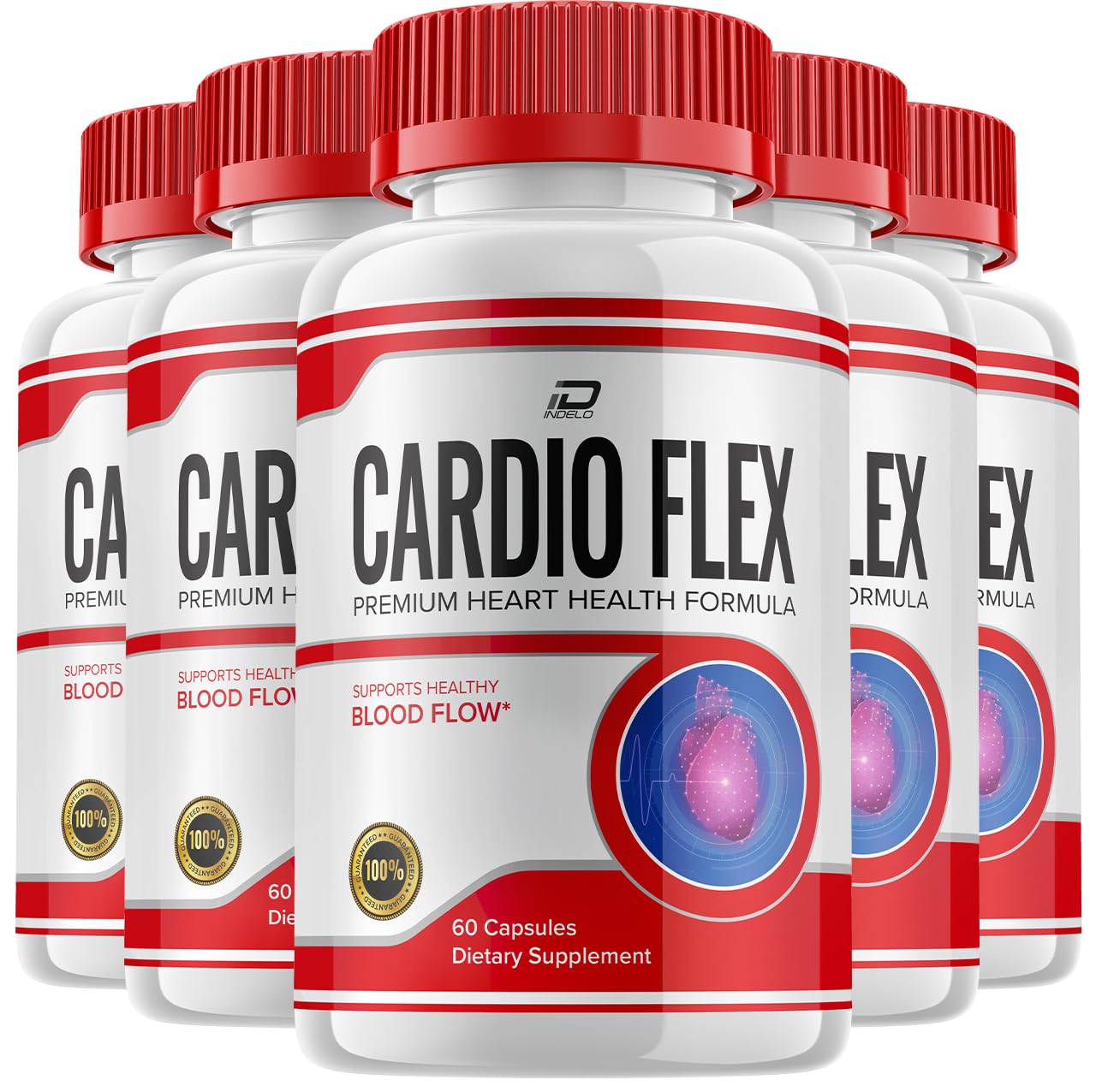Indelo Cardio Flex Capsule 300 Capsules