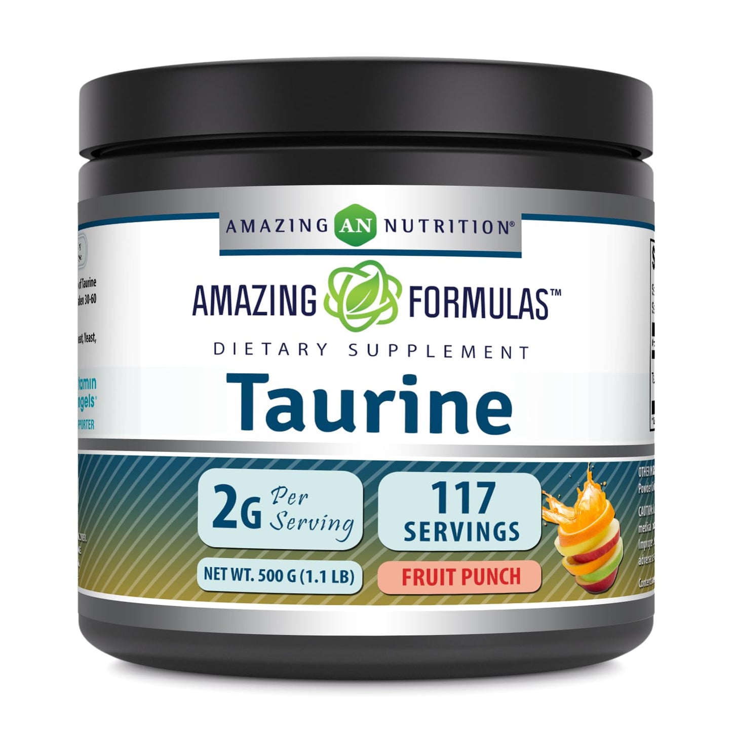 Amazing Nutrition Taurine Powder 17.6 oz