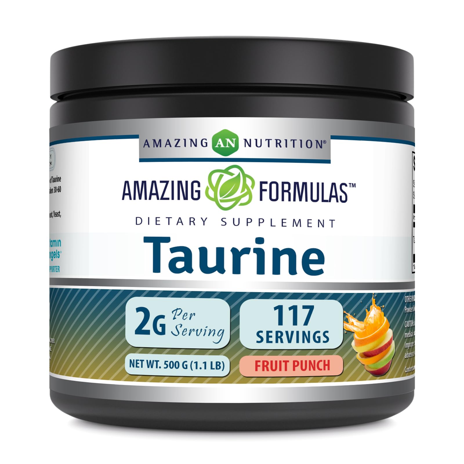 Amazing Nutrition Taurine Powder 17.6 oz