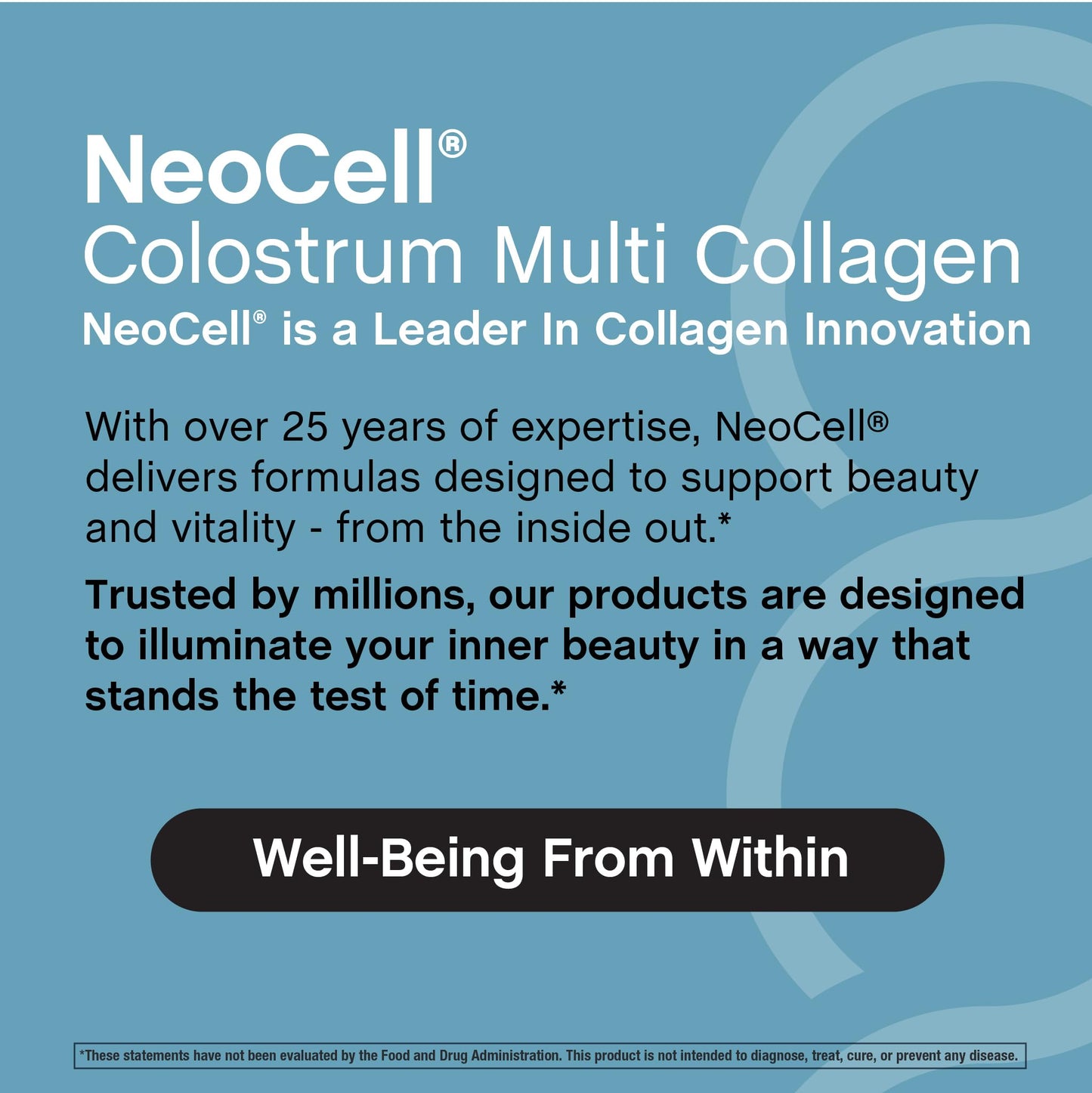 NeoCell Colostrum Collagen Powder 10.58 Ounce