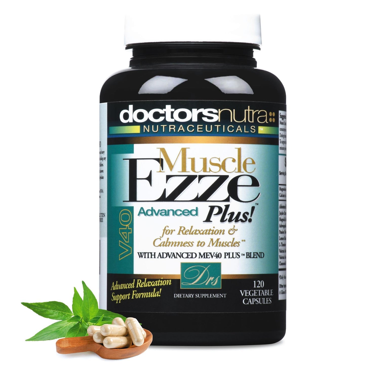 Doctors Nutra Nutraceuticals Muscle Ezze Plus Capsules 120