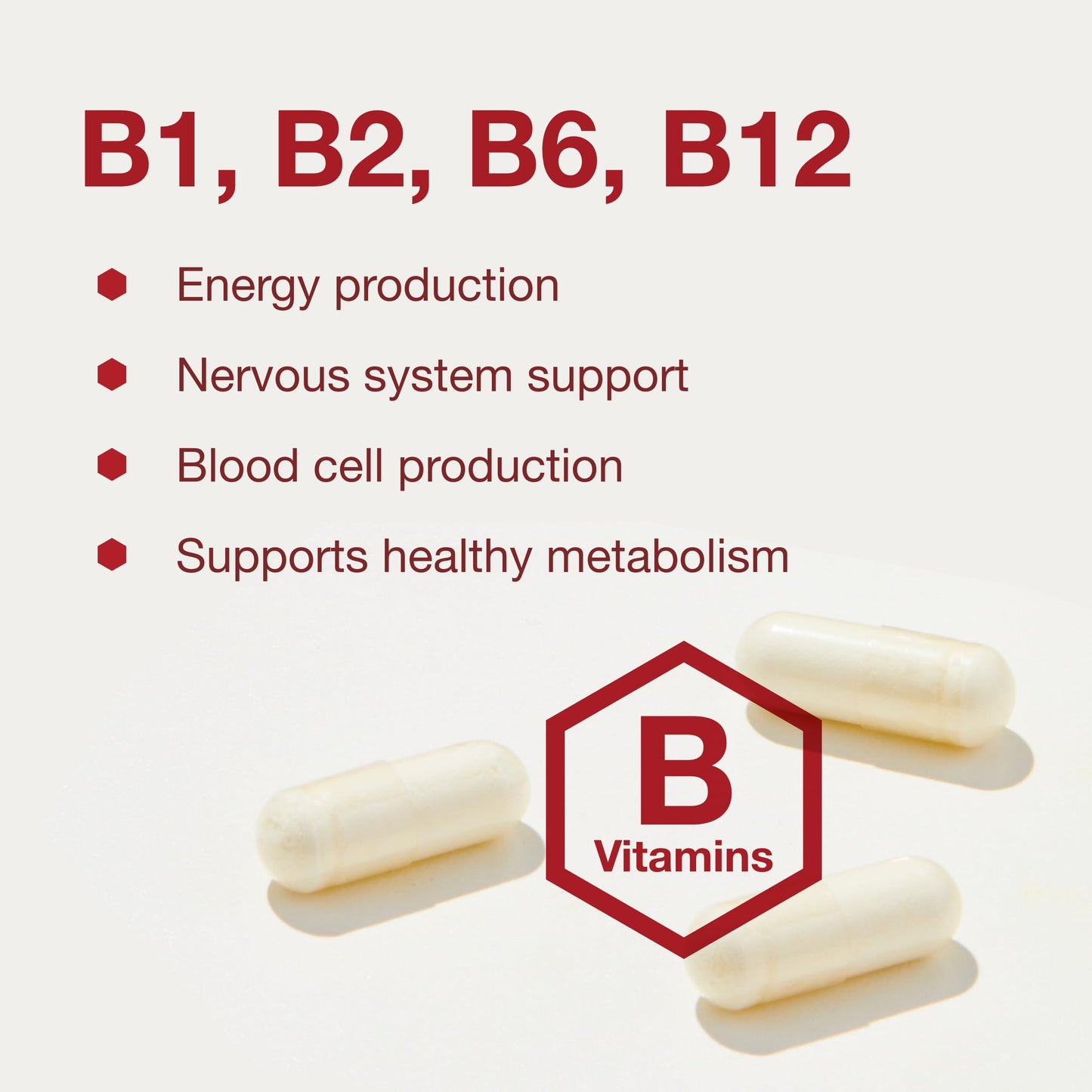 Protocol for Life Balance B Complex Neuro Factors 60 Capsules