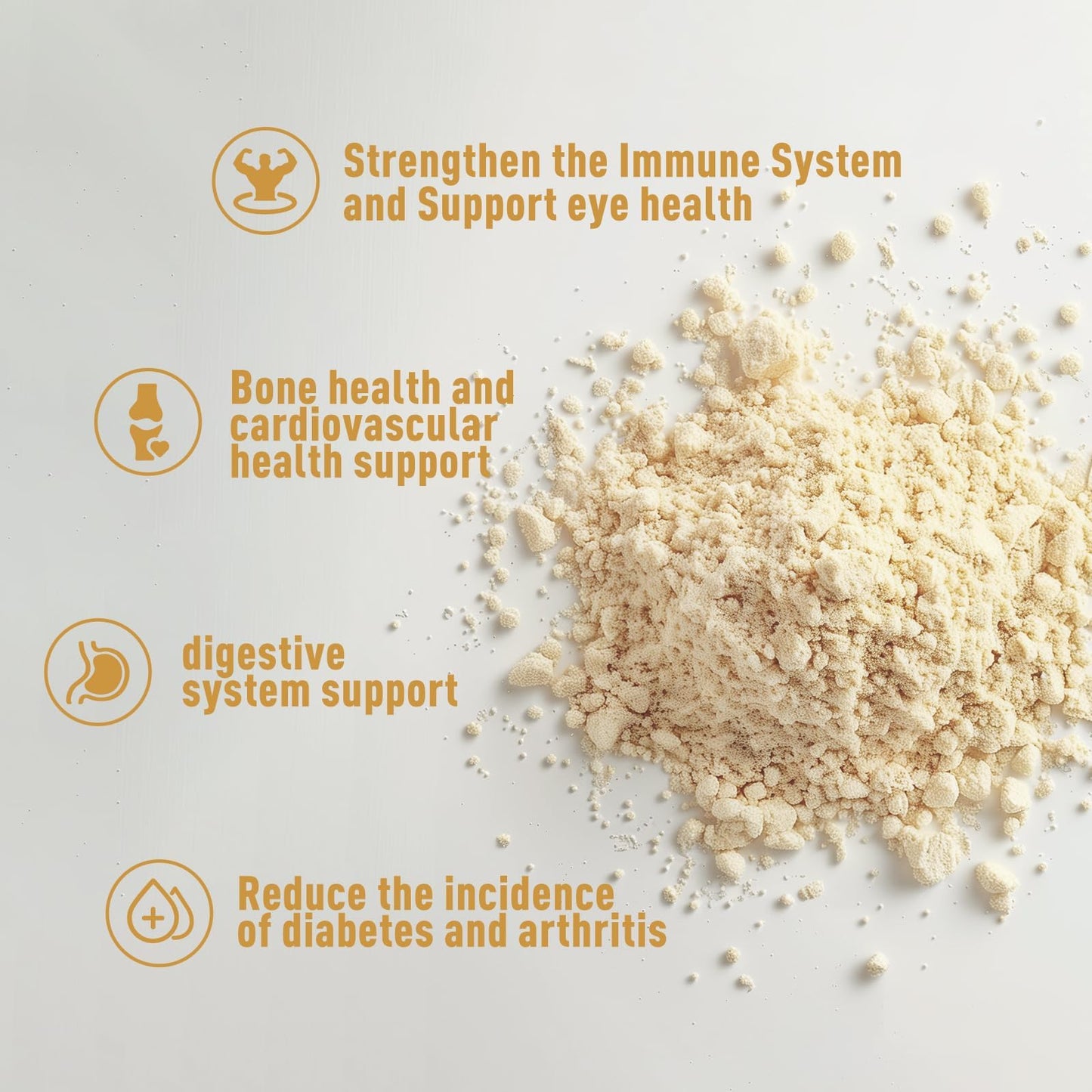 Unleash’d Organic Cauliflower Powder, 16 oz