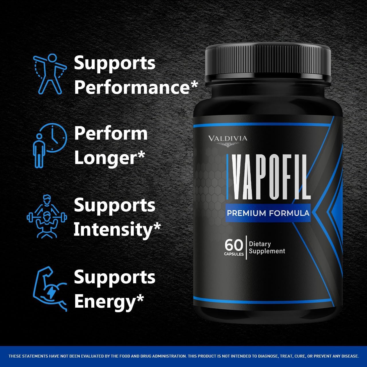 Valdivia Vapofil Capsules 120 Capsules