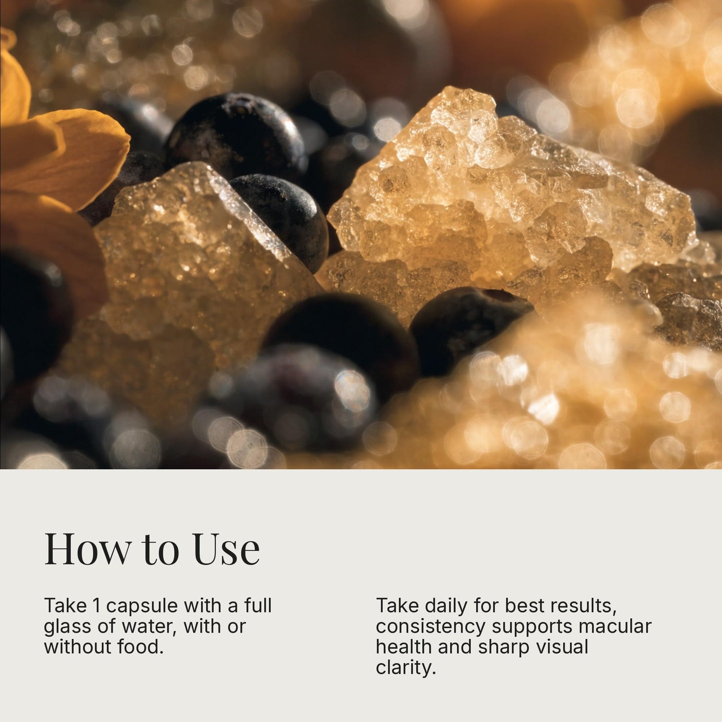 Dear Apothecary Vision+ Eye Health Supplement 60 Capsules