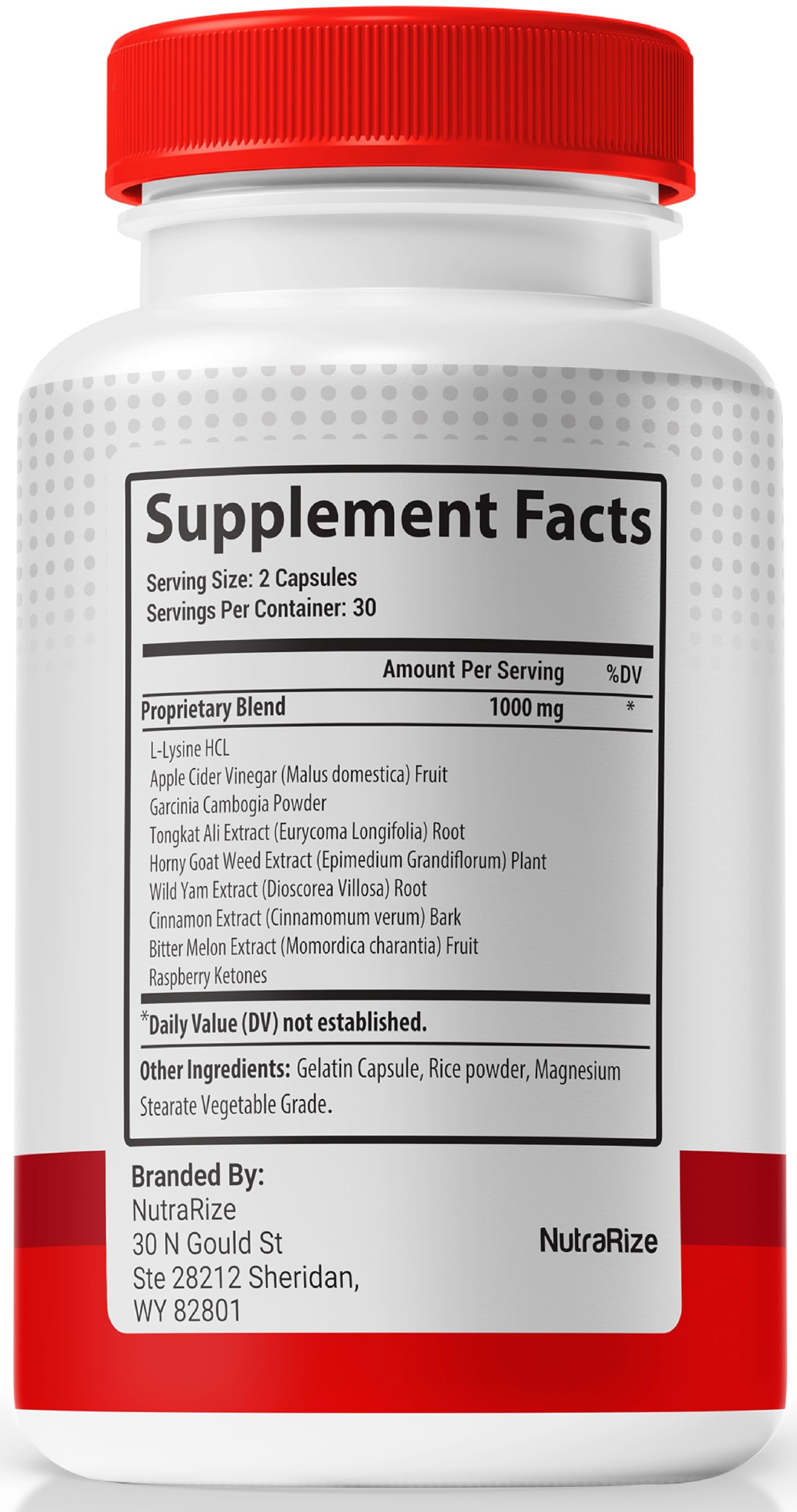 NutraRize GluSync Capsules 180 Capsules