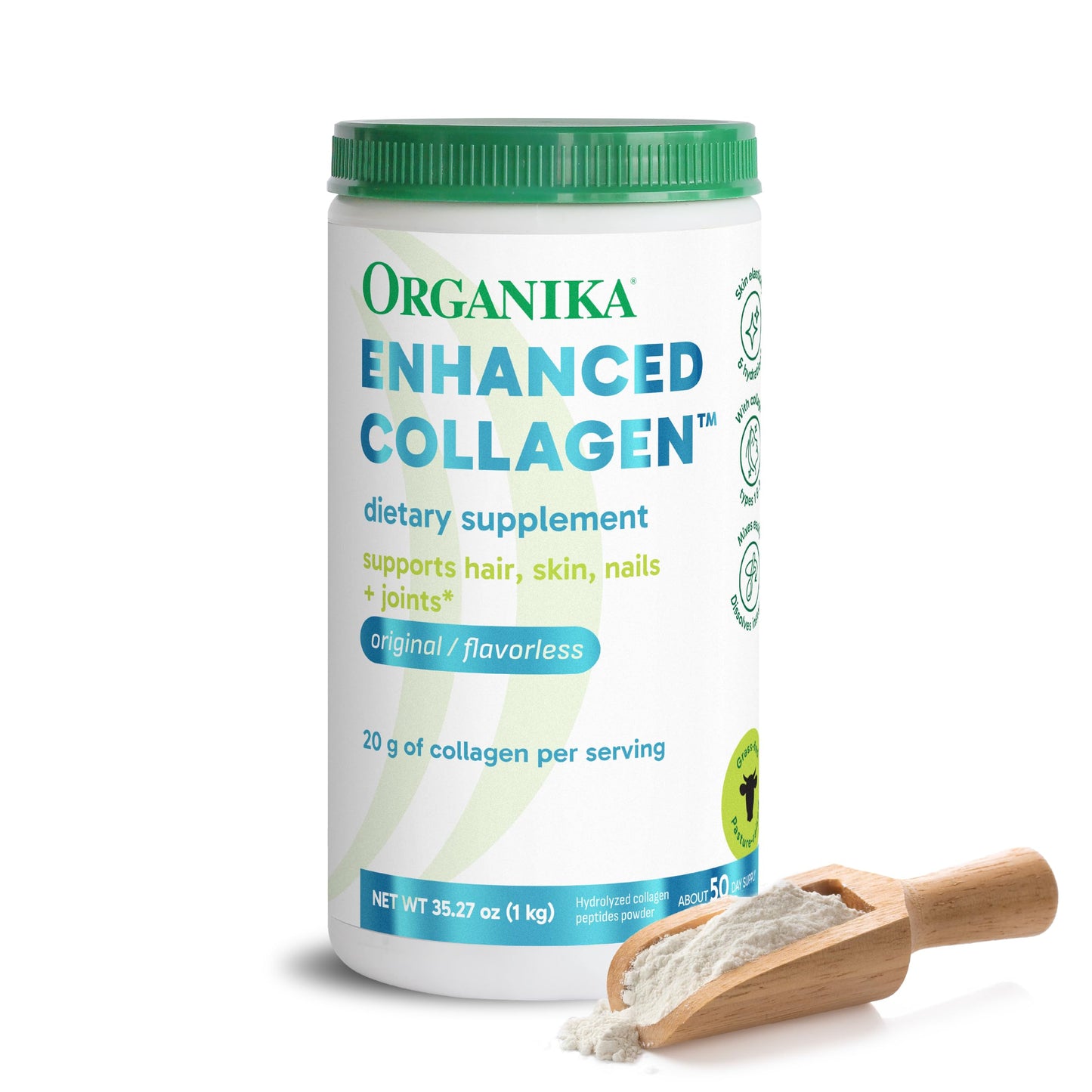 Organika Collagen Powder 2.02 lb