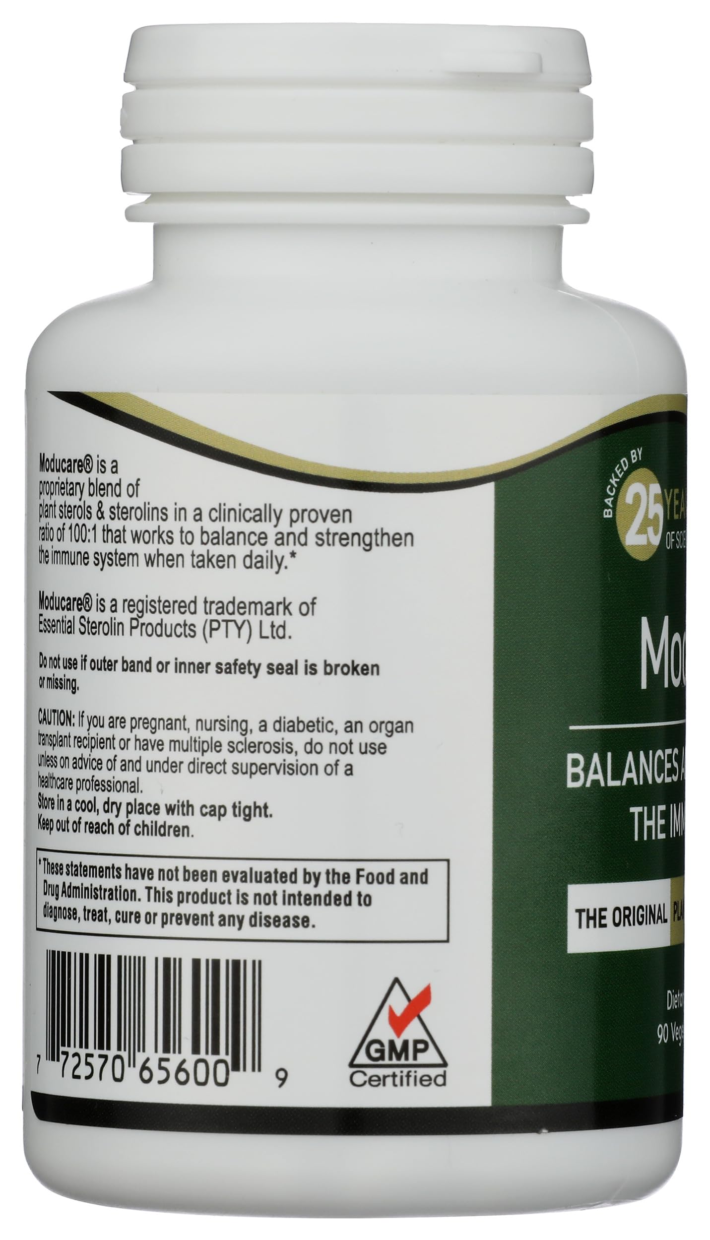 Kyolic MODUCARE Sterols Plant Capsule, 90 Capsules