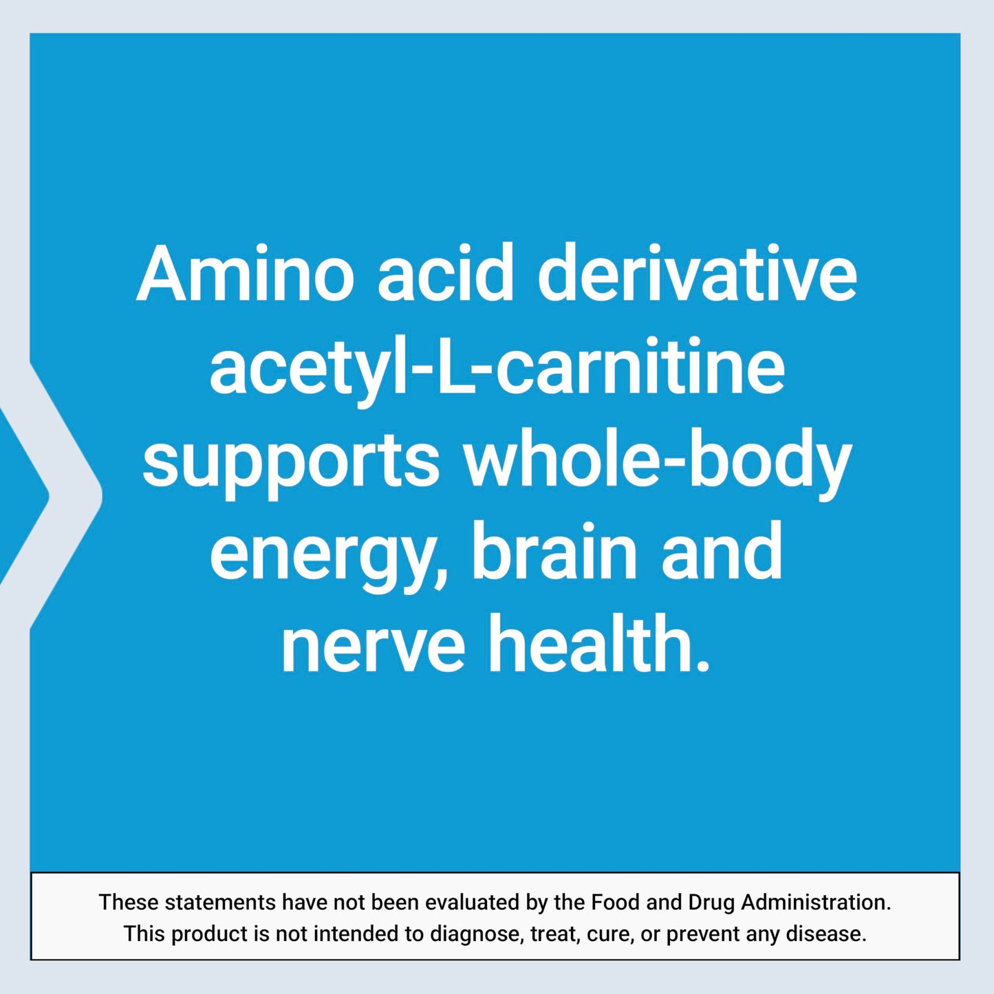 Life Extension Acetyl-L-Carnitine Arginate 90 Capsules