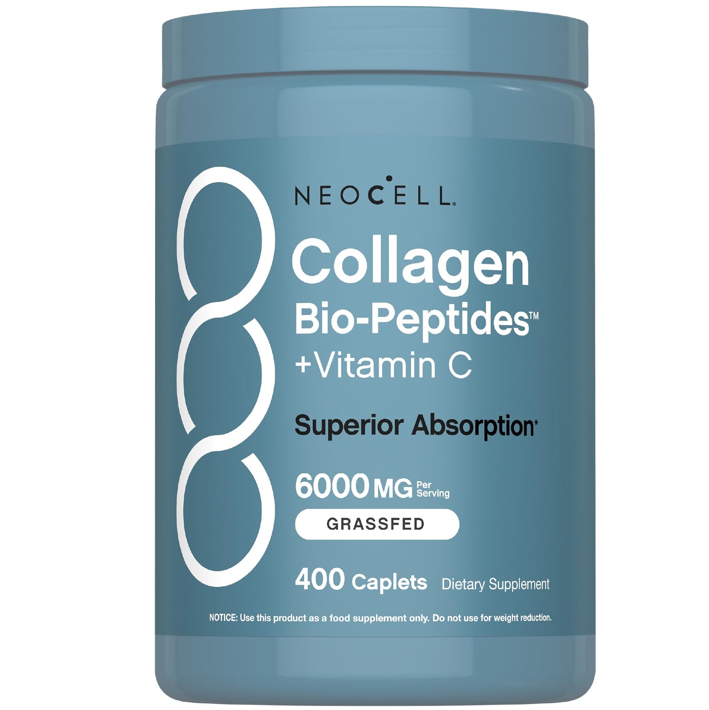 NeoCell Collagen Peptides 400 Tablets