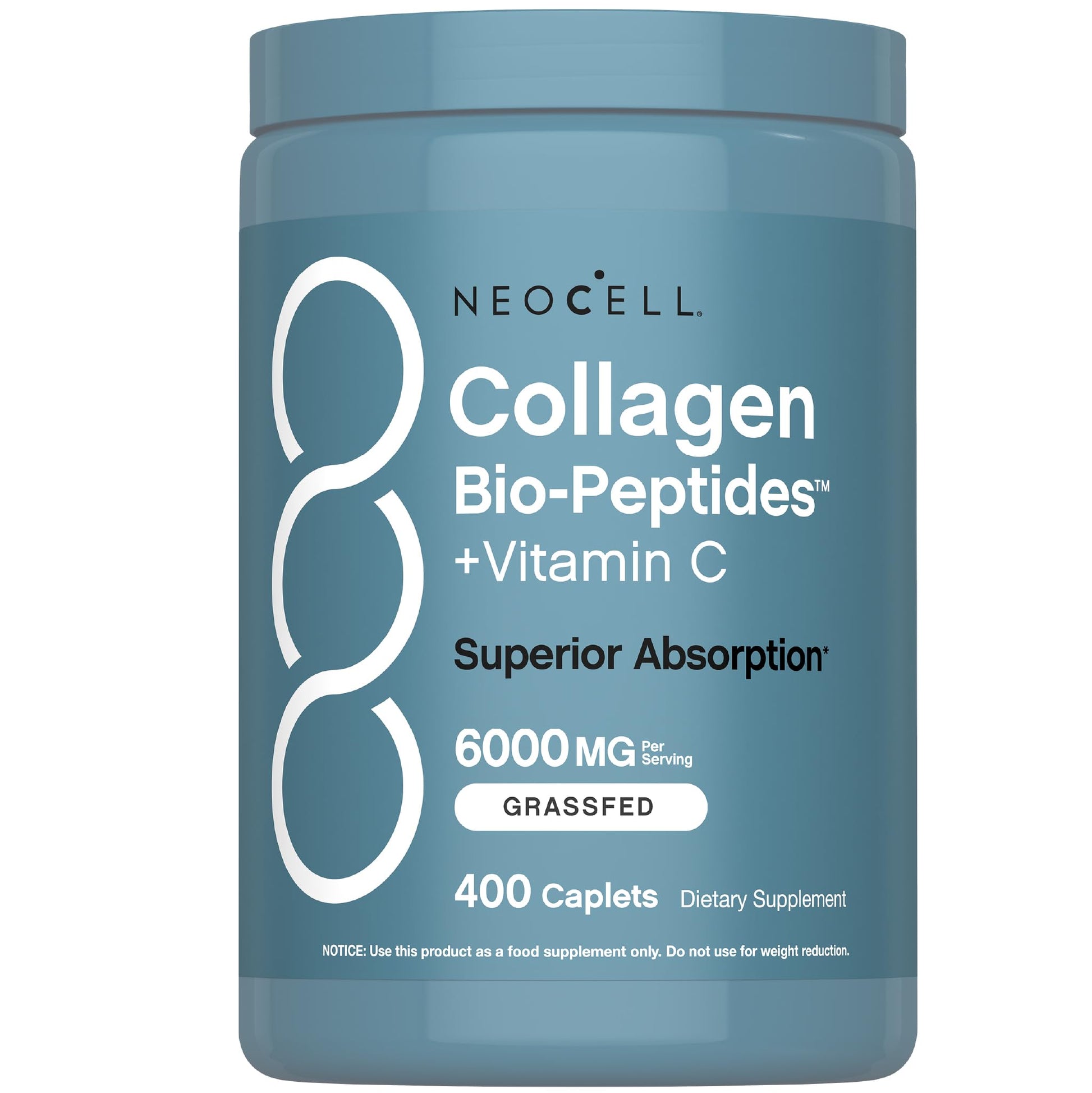 NeoCell Collagen Peptides 400 Tablets