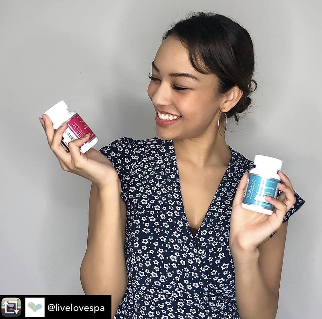 Bebella Collagen Pro- Probiotics & Collagen Peptides 60 Capsules