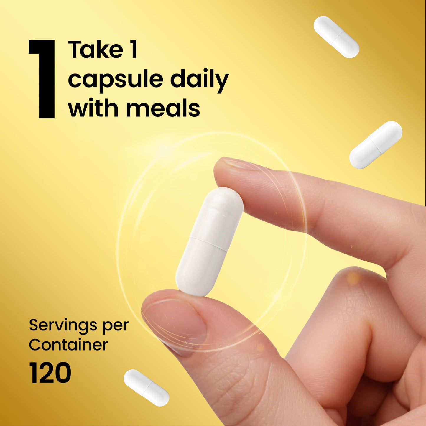 Cocó March N.M.D Vitamin C 1000mg Veg Capsules, 120 Capsules