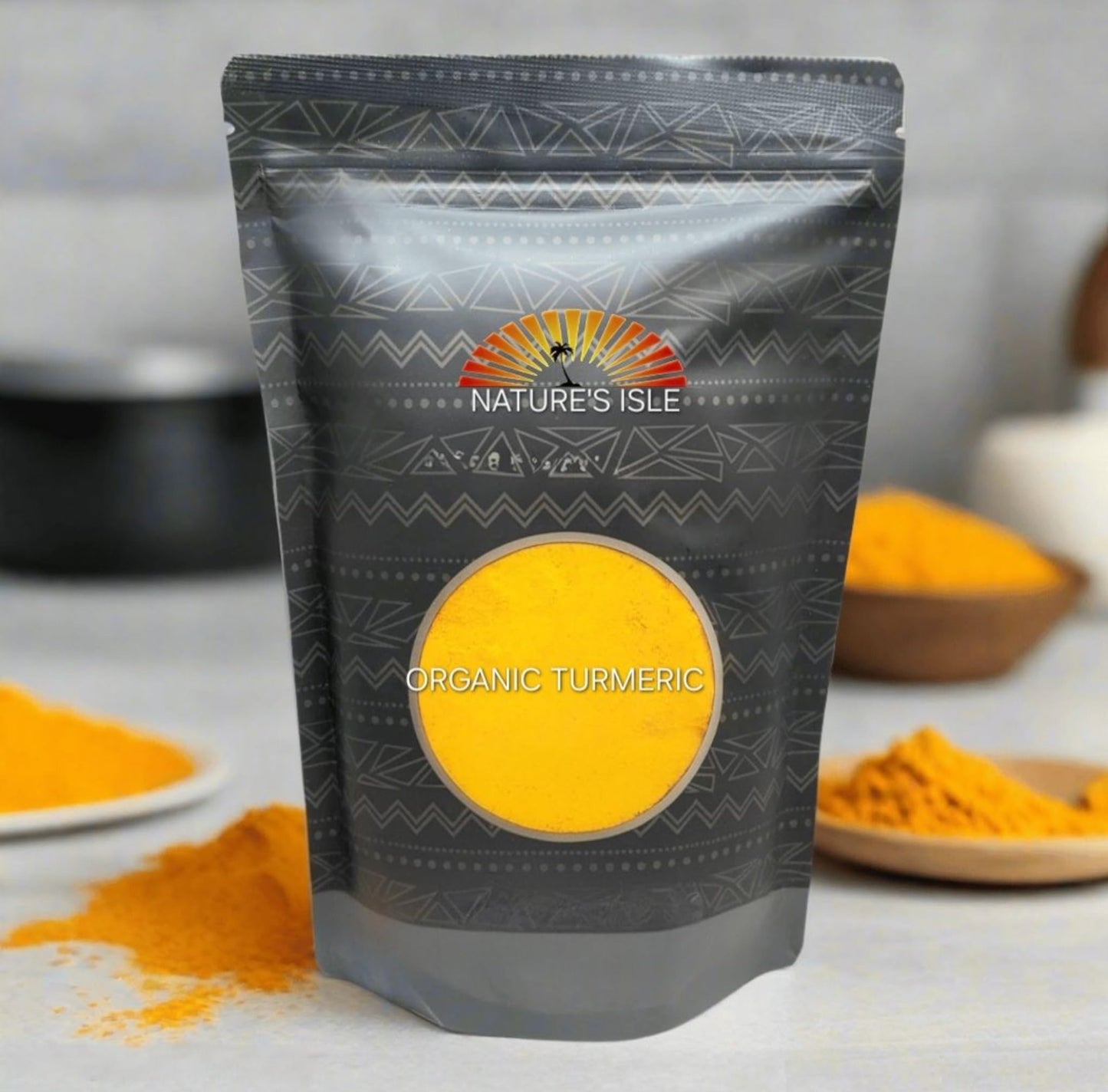 Generic Organic Turmeric Root Powder (Curcuma Longa) 16 Ounce
