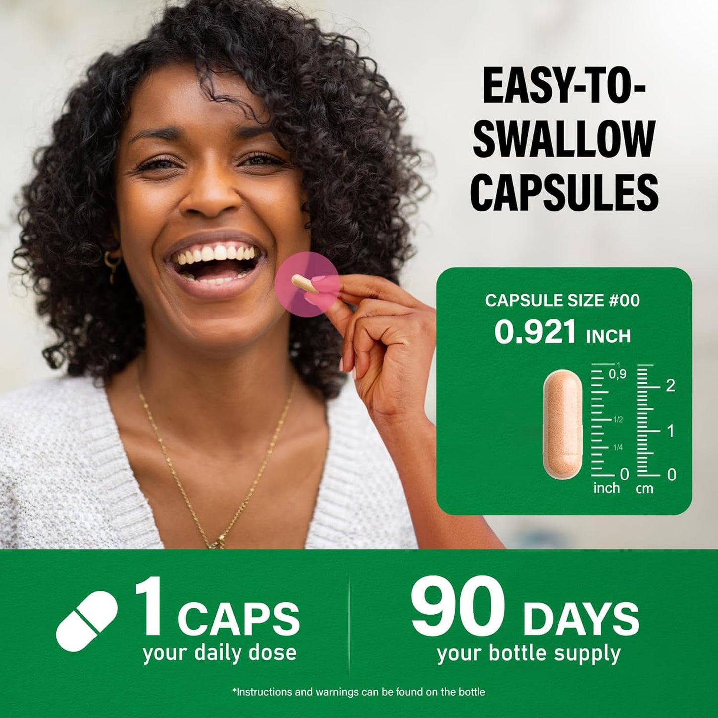 JOYHEALMWG Women's Multivitamin Capsule 60 Count