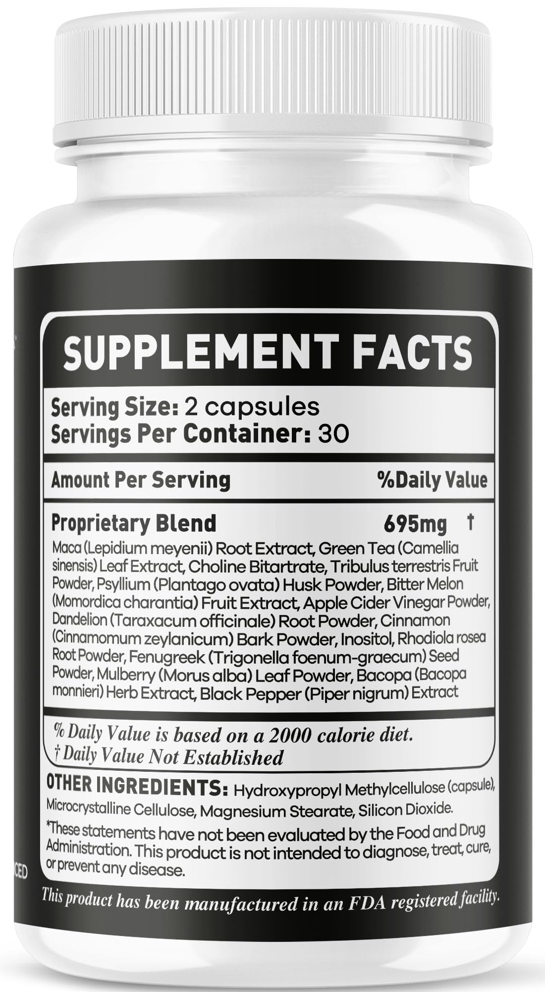 OVICIA AlphaFuel Pro Capsules, 120 Capsules