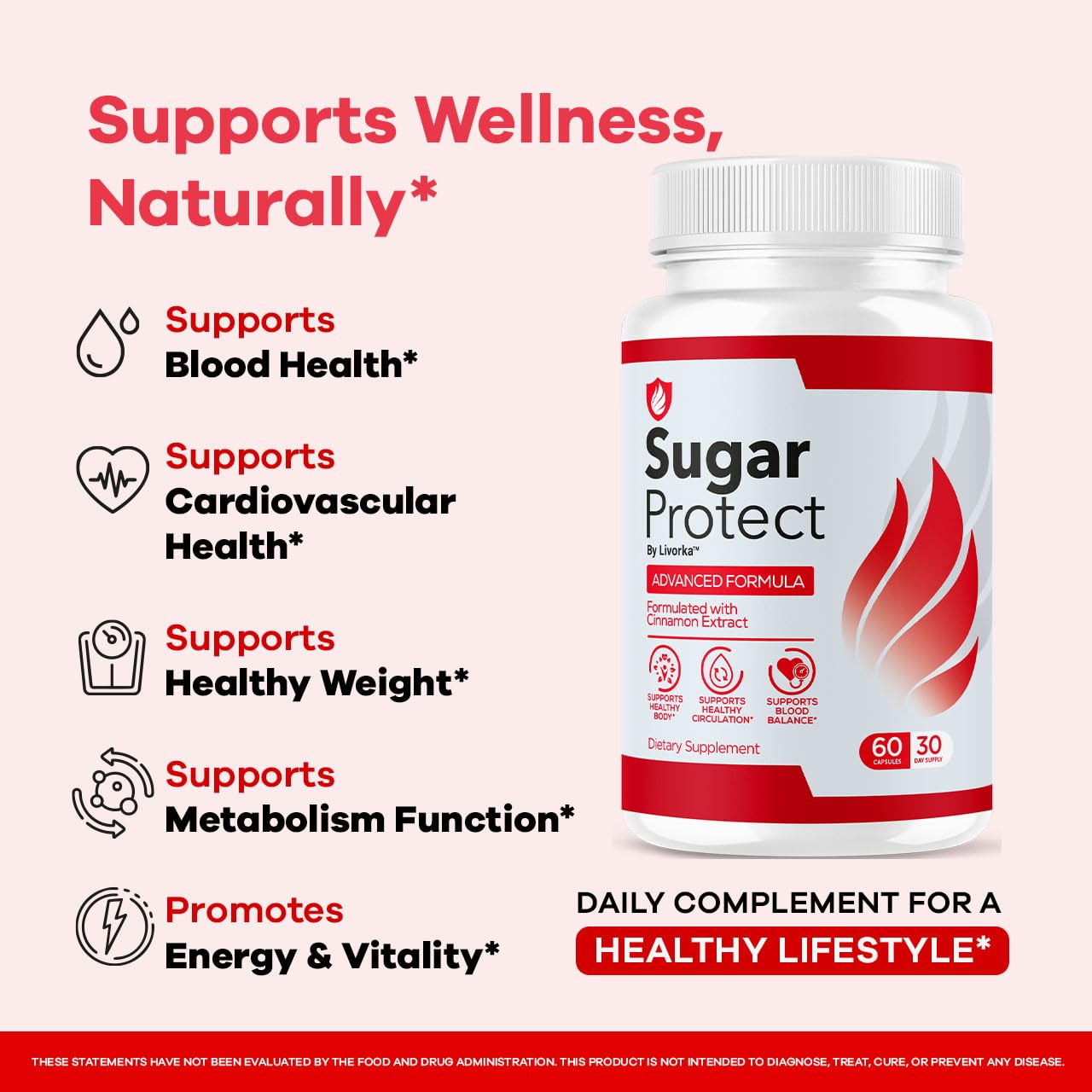 LIVORKA SugarProtect Capsules, 120 Capsules