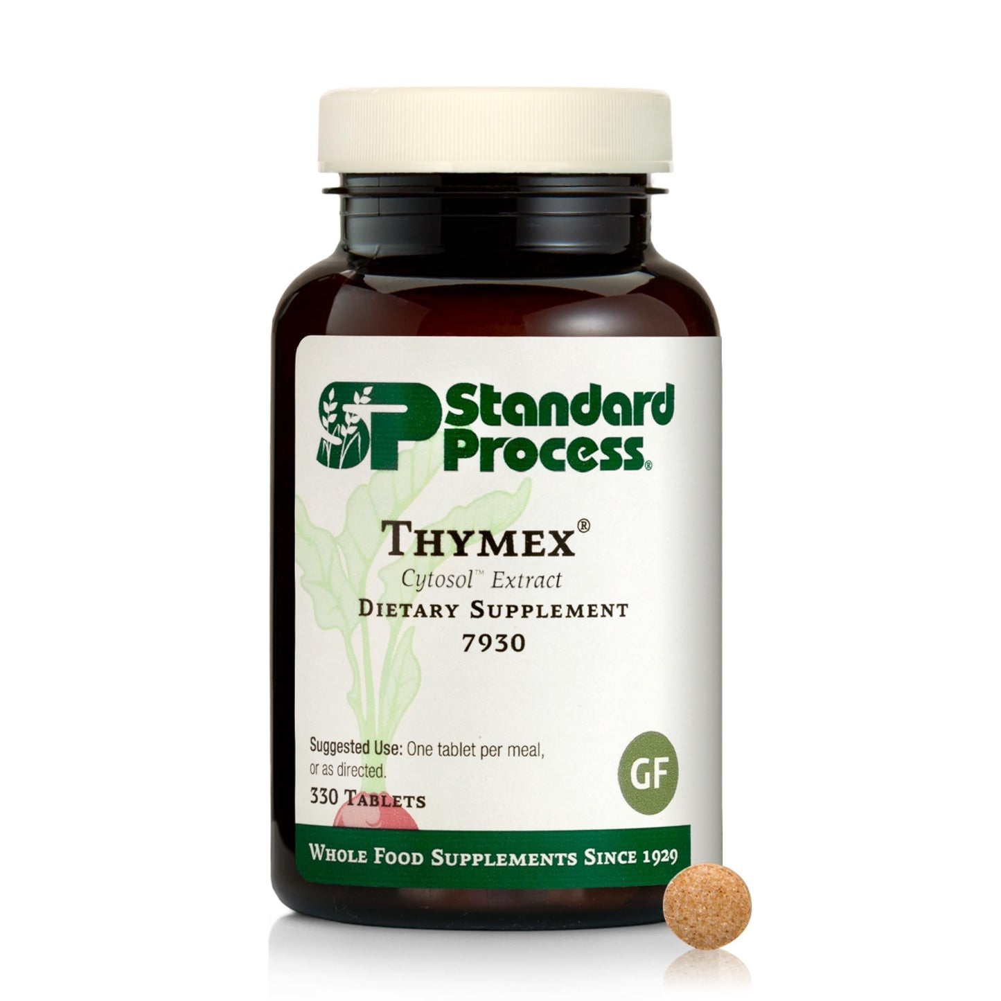 Standard Process Inc. Thymex Cytosol Extract Dietary Supplement Tablets 330