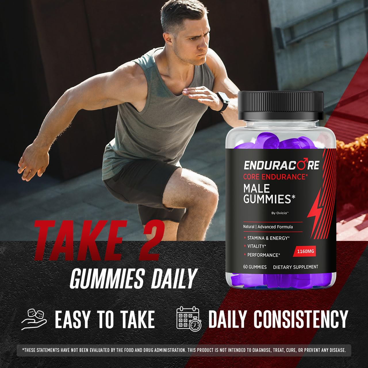 OVICIA Enduracore Gummies 60 Gummies
