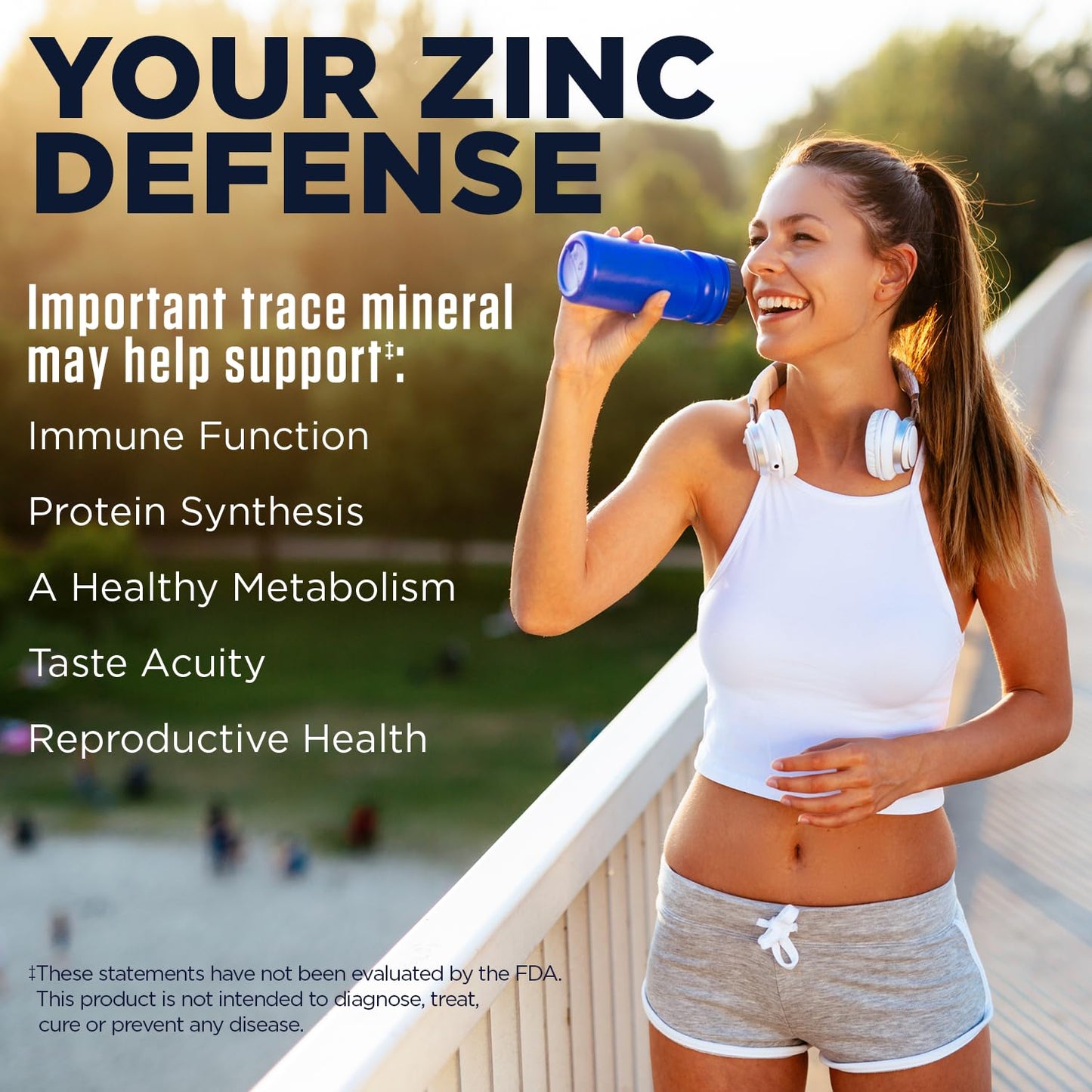 KAL Zinc 50mg Amino Acid Chelate Capsule, 90 Capsules