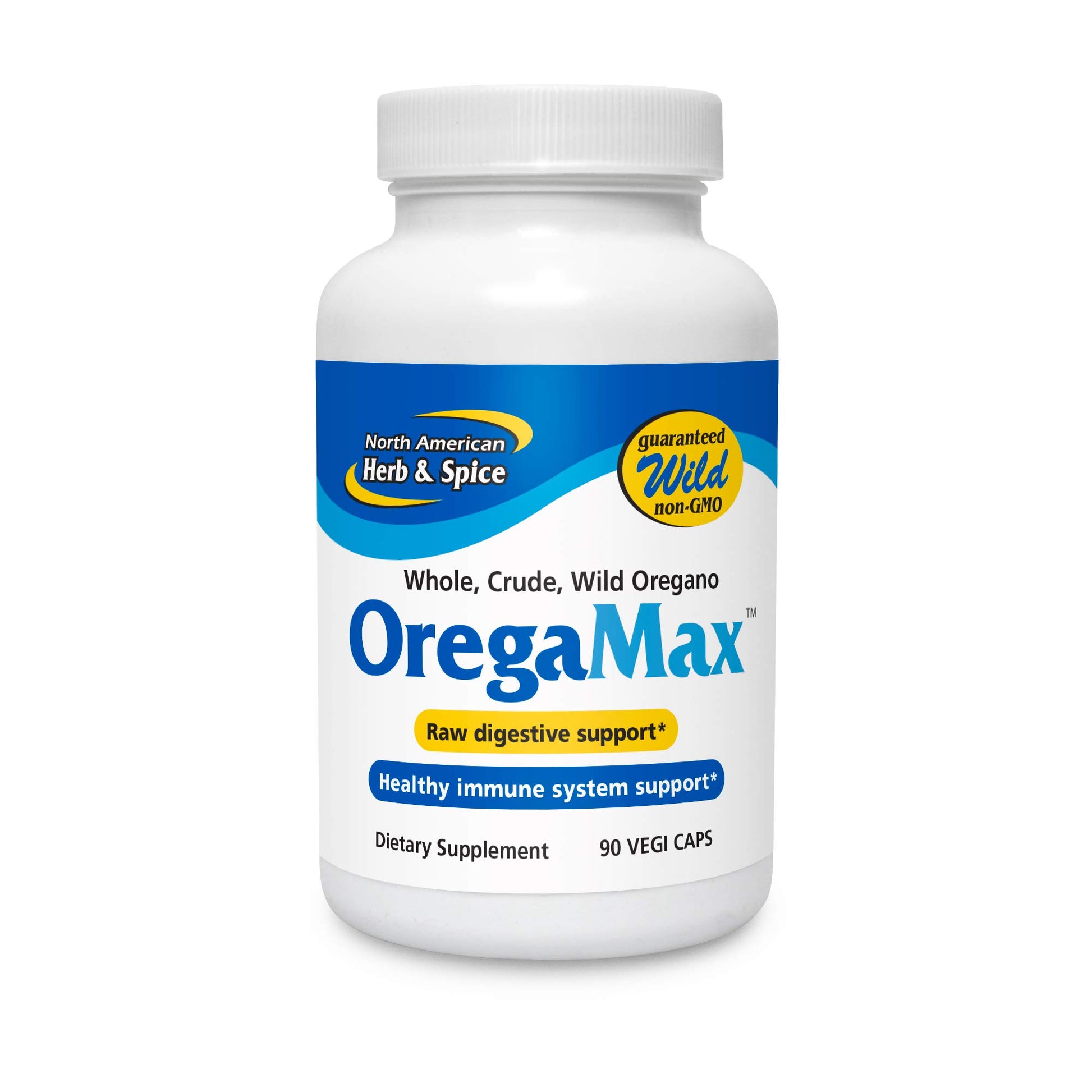 North American Herb & Spice OregaMax Capsule 90 Count
