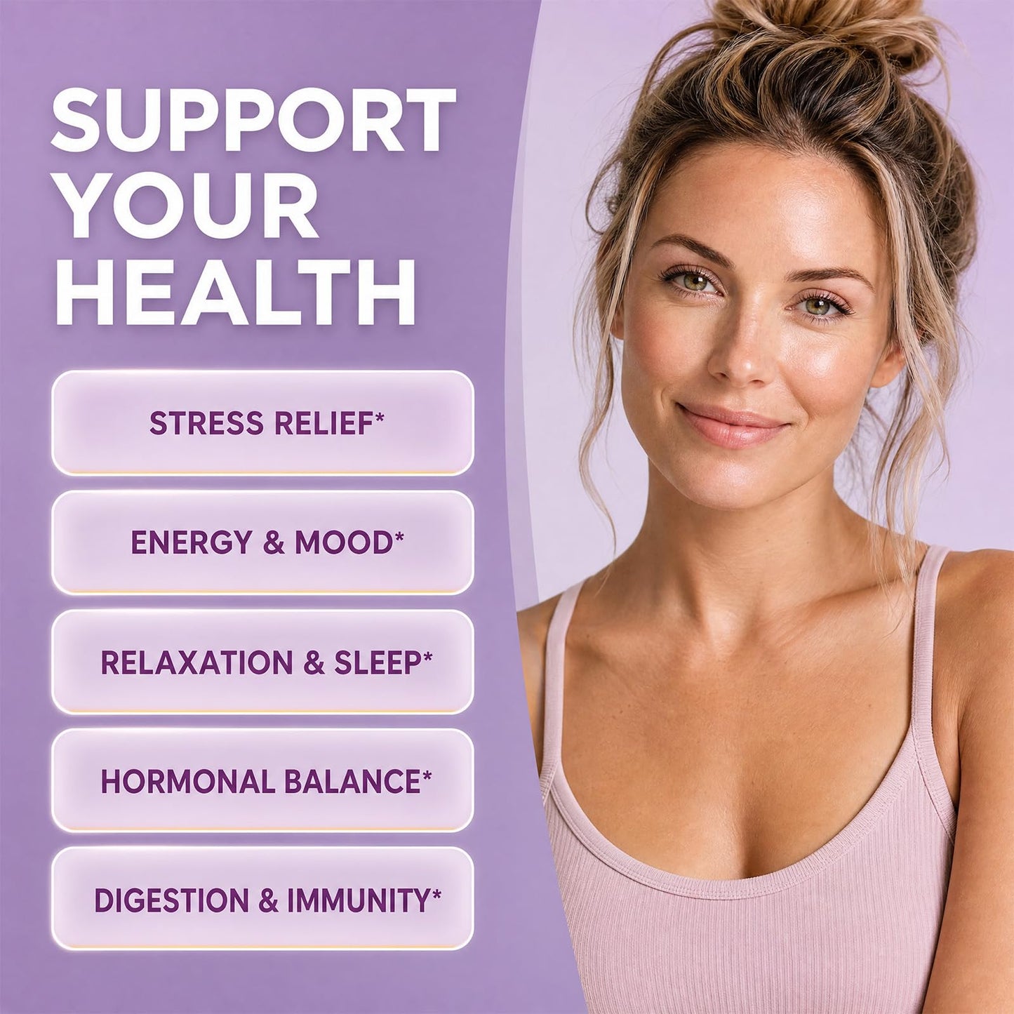 Uniisyunm Cortisol Reducer Tablet 90 Count