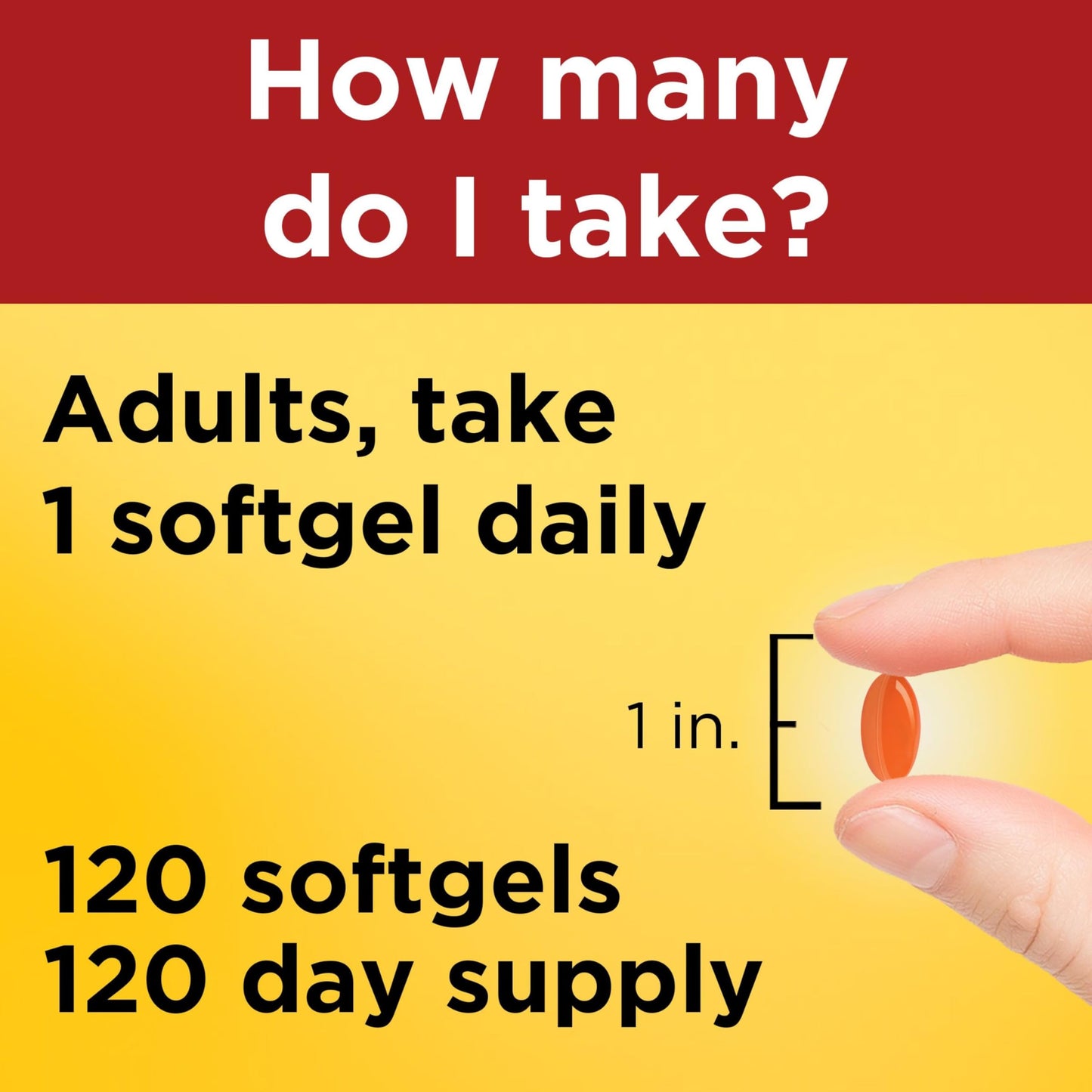 Nature Made CoQ10 100mg Softgels, 120 Count
