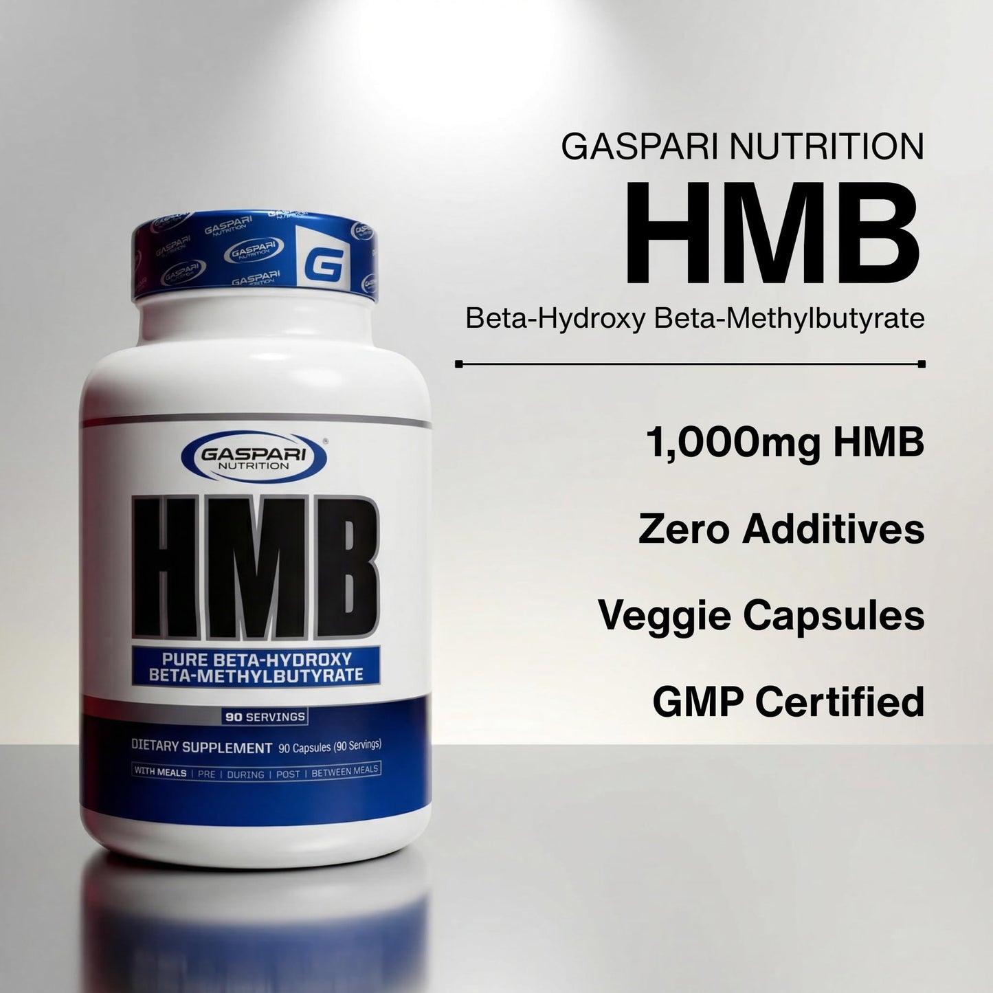 Gaspari Nutrition HMB Capsule 90 Count