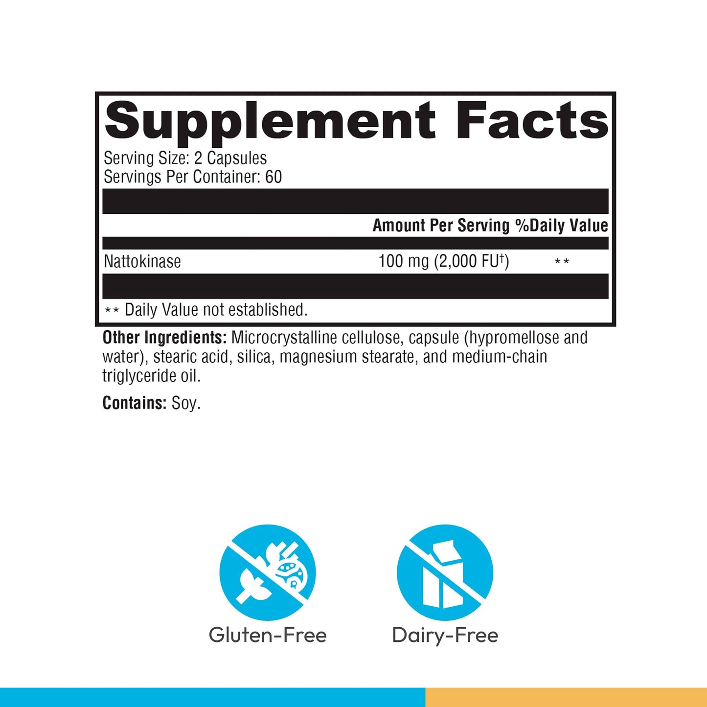 XYMOGEN Nattokinase Capsule 120 Count