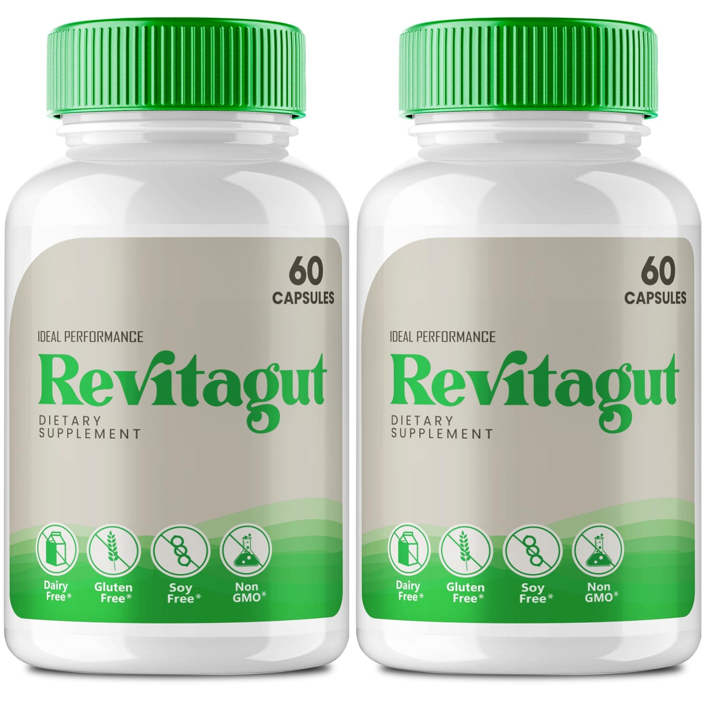 IDEAL PERFORMANCE Revitagut Advanced Blood Formula Capsules, 120 Capsules