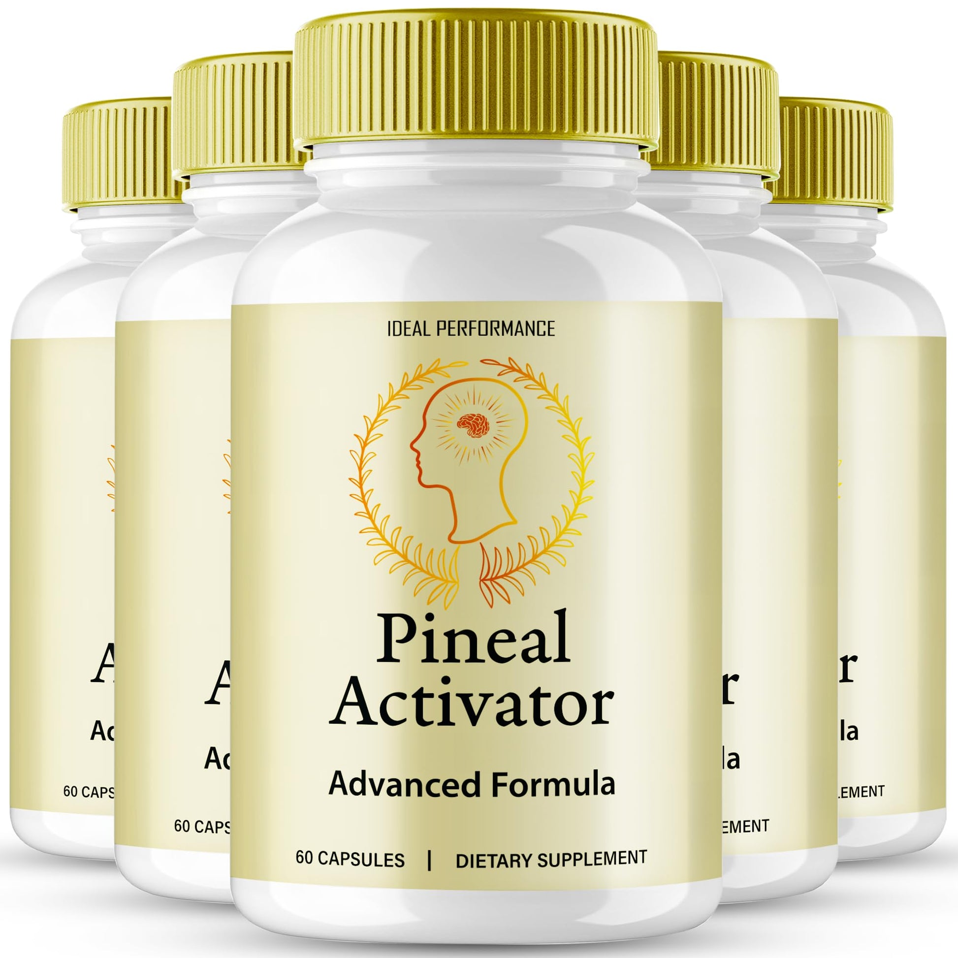 IDEAL PERFORMANCE Pineal Activator Capsules, 300 Count