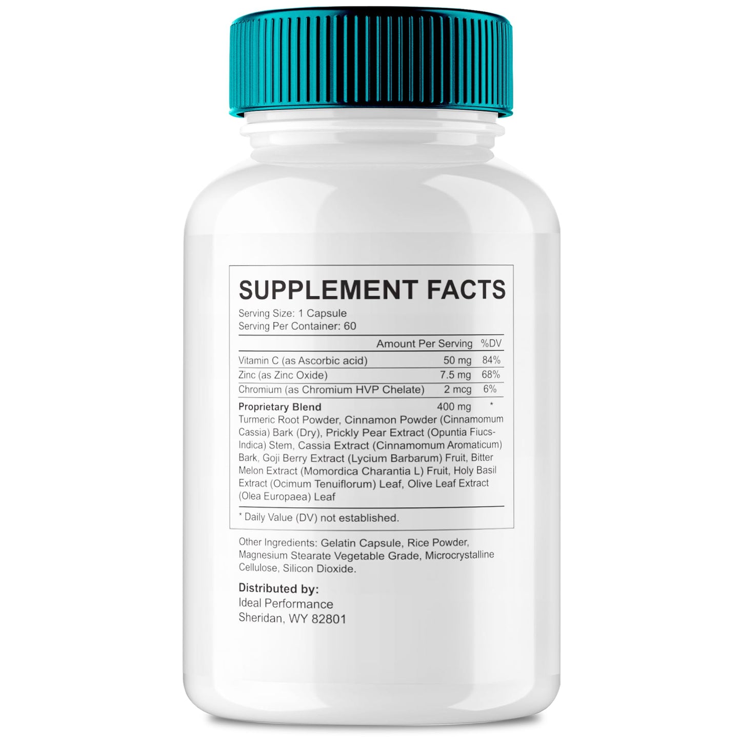 IDEAL PERFORMANCE Venease Advanced Formula Blood Support Capsules, 300 Count