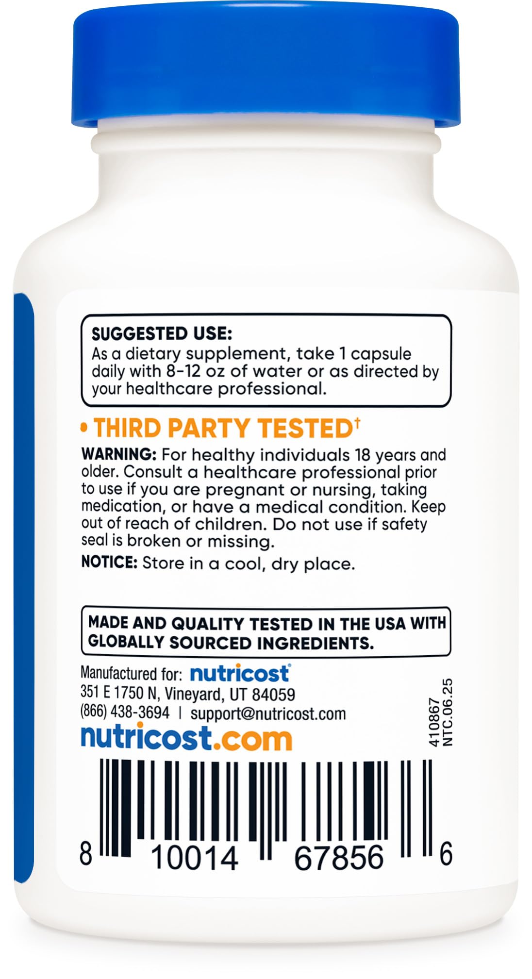 Nutricost Fisetin 100mg Capsules, 60 Count