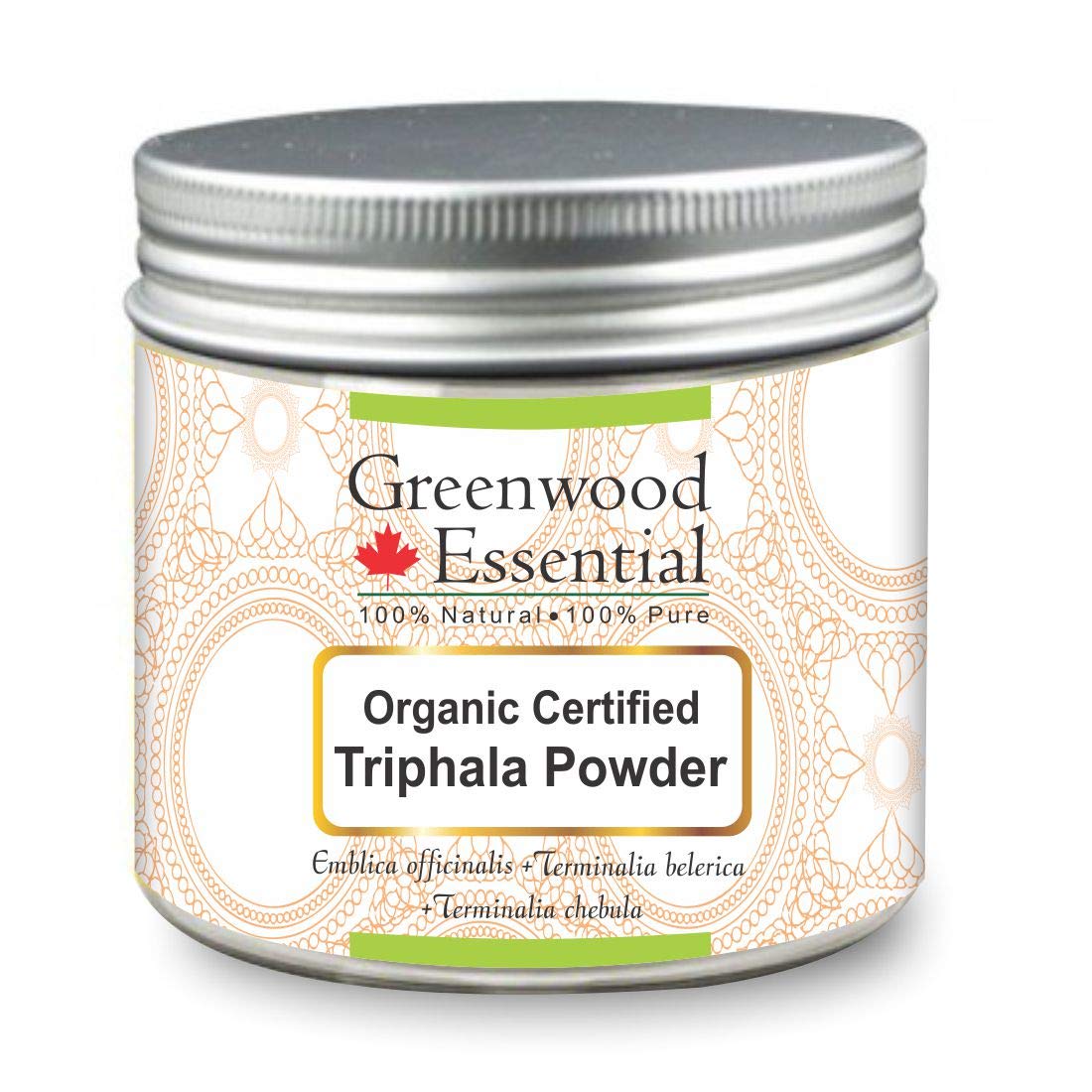 Greenwood Essential Pure Triphla Powder, 1 Count