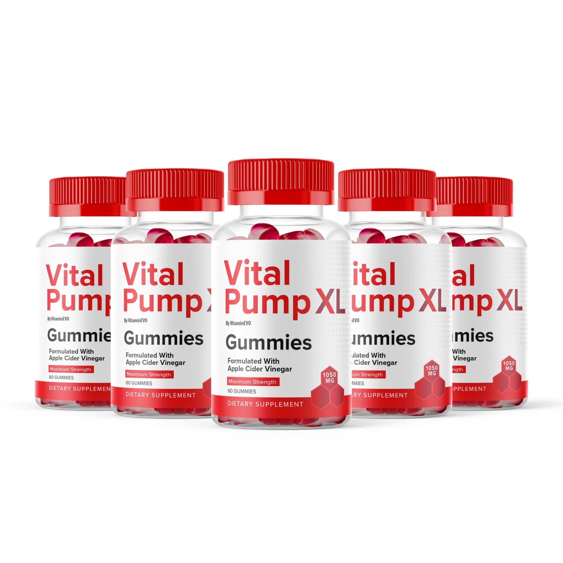Vitamin Evo Vital Pump XL Gummies 300 Gummies