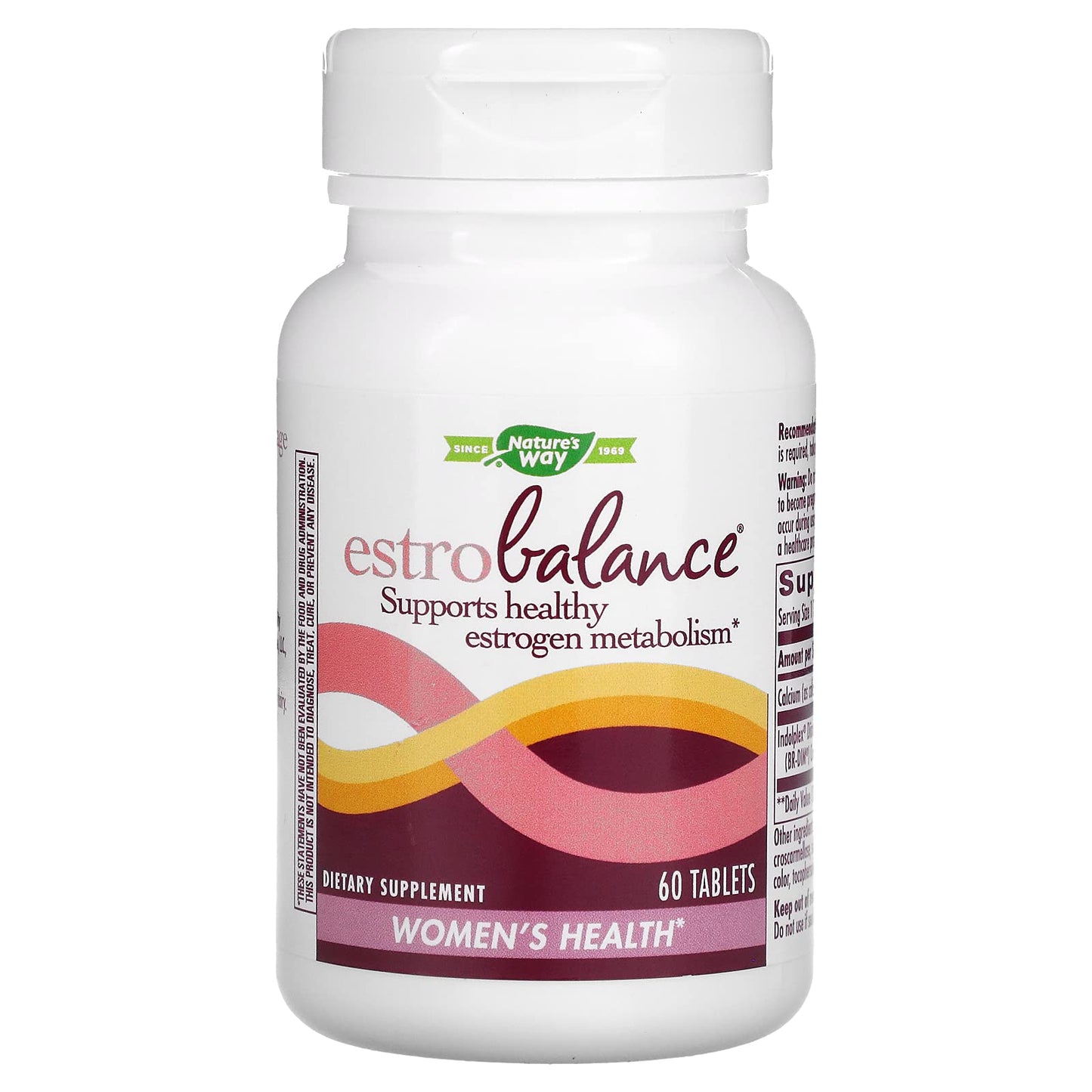 Nature's Way EstroBalance with Absorbable BR-DIM Tablets, 60 Count