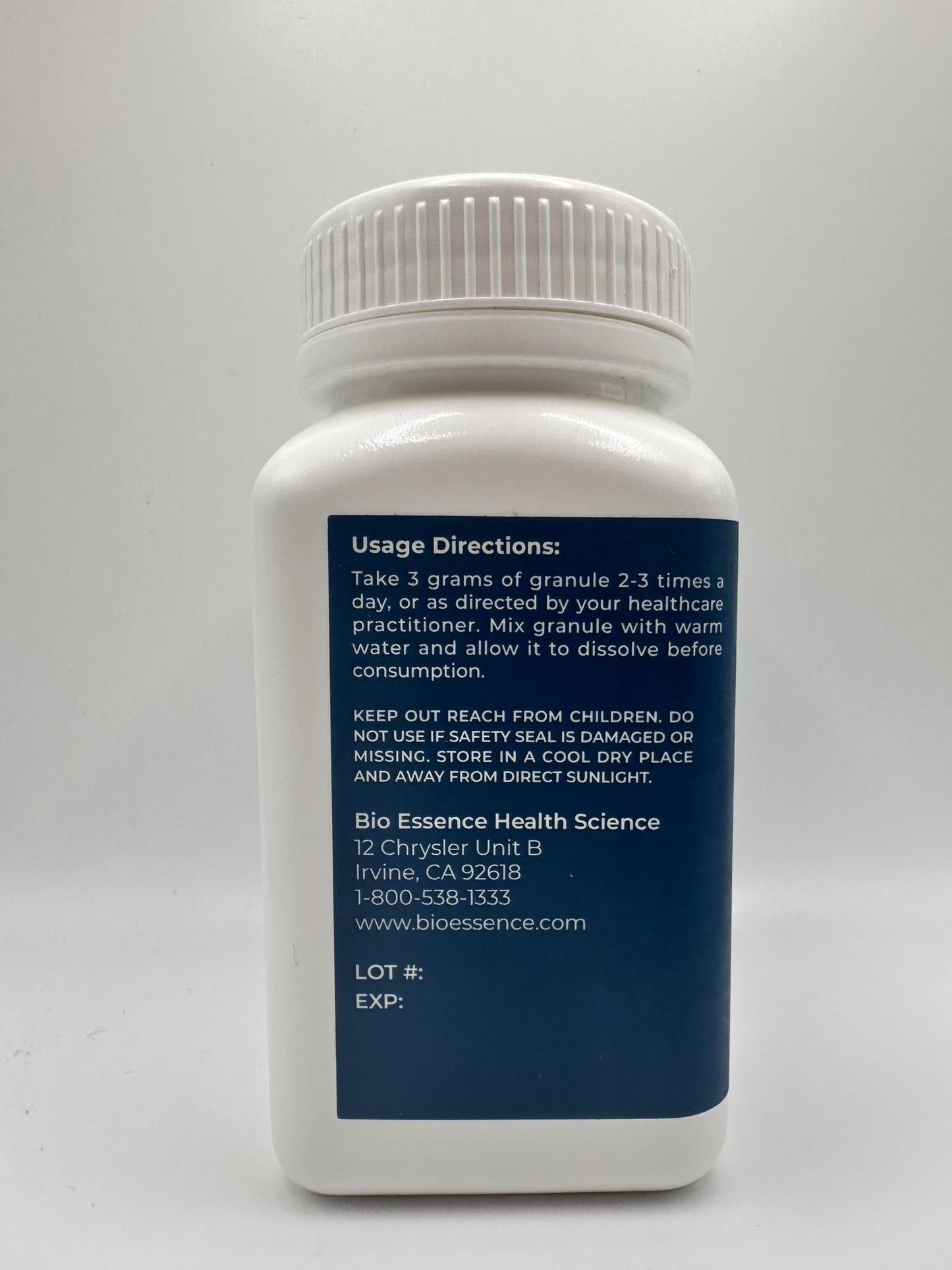 Bio Essence Health Science Ba Wei Di Huang Wan/Rehmannia Eight Decoction Powder, 3.53 oz (Pack of 50)