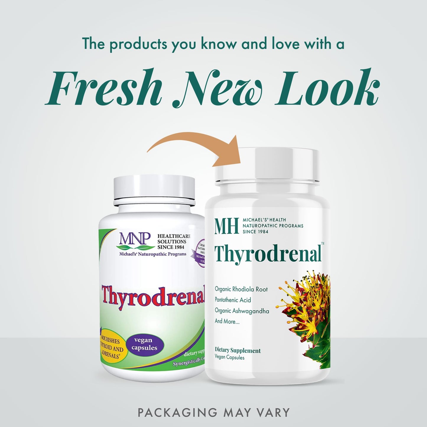 MICHAEL'S Thyrodrenal 60 Capsules
